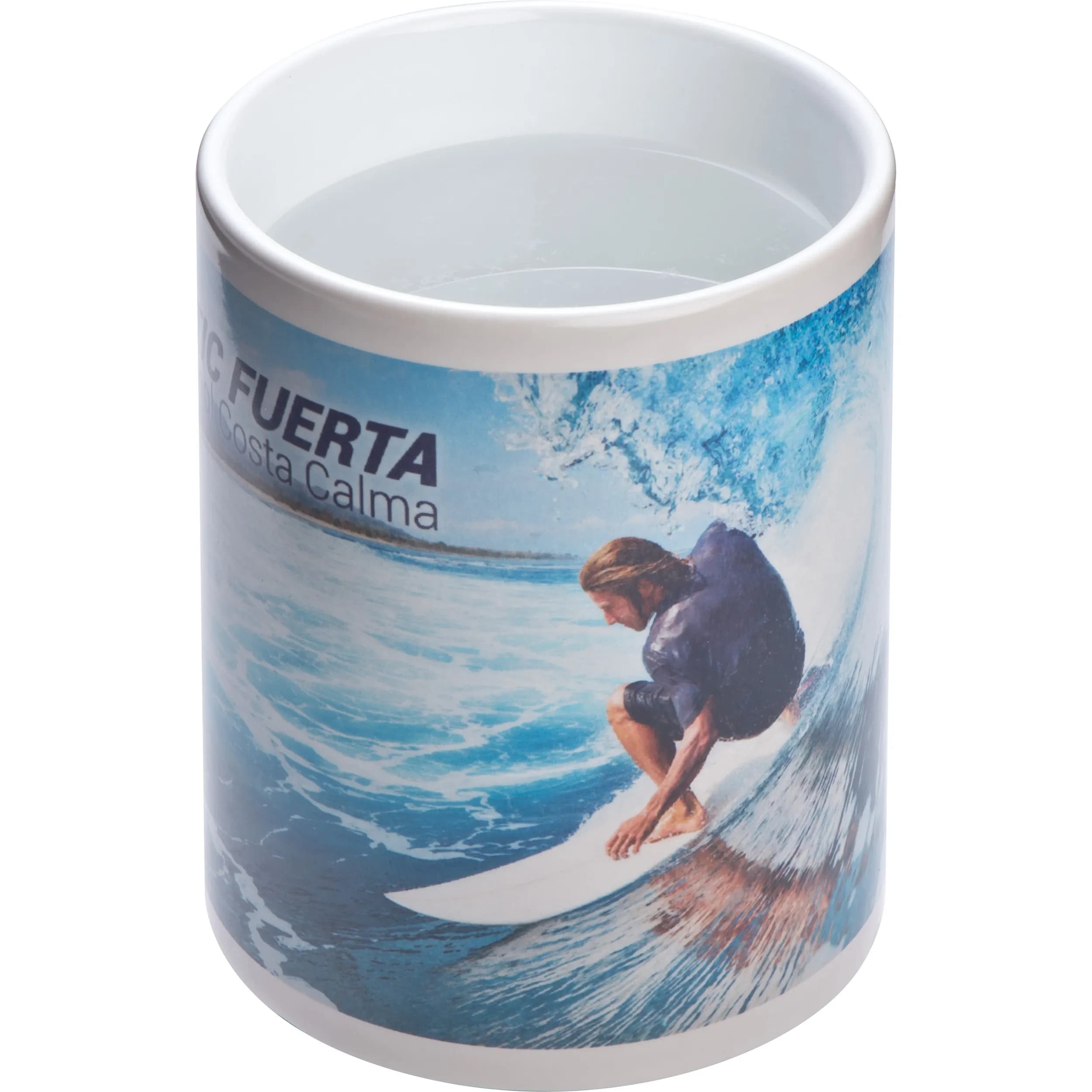 Sublimationstasse mit Effekt, 300ml JACOPO - schwarz