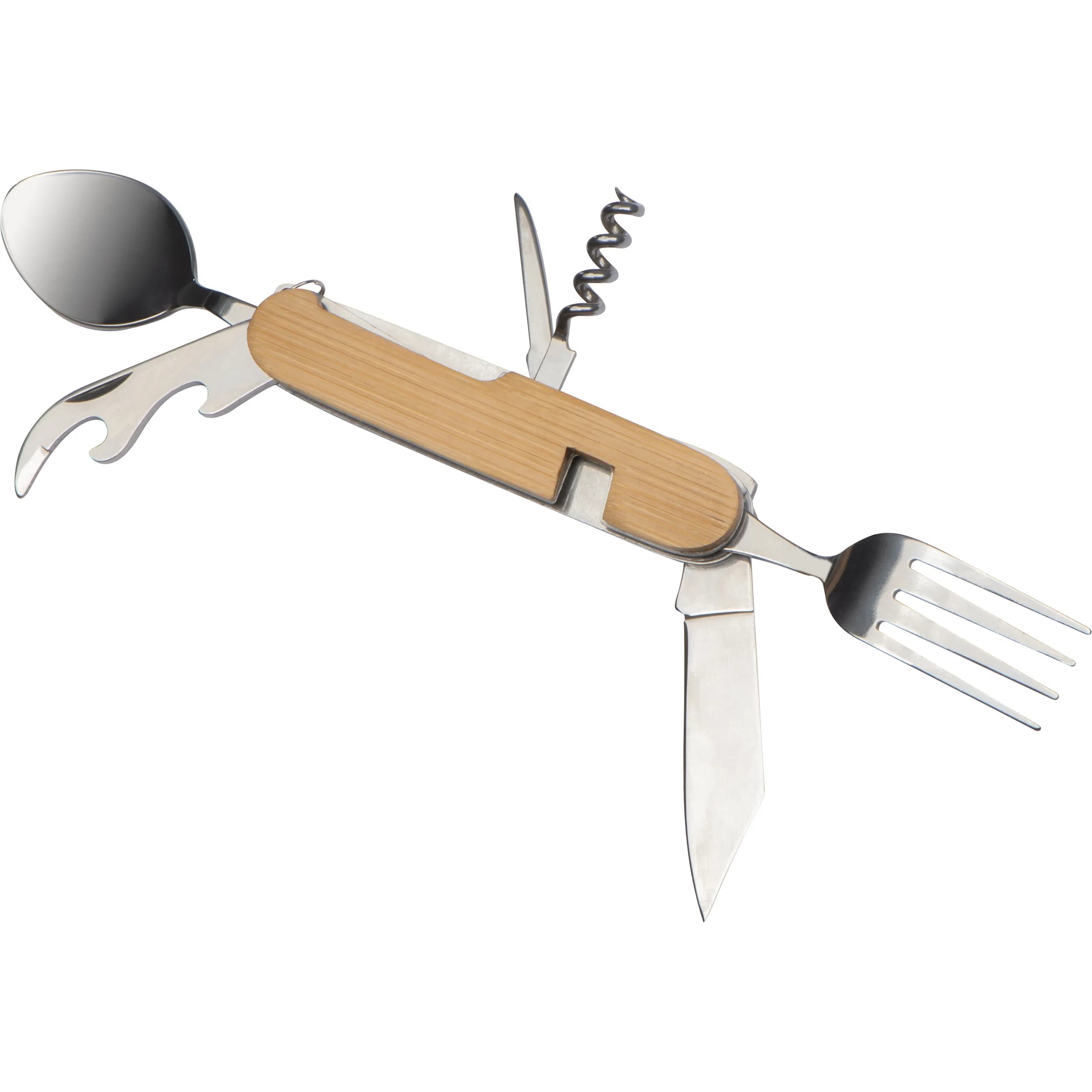 Campingbesteck CONNOR - beige