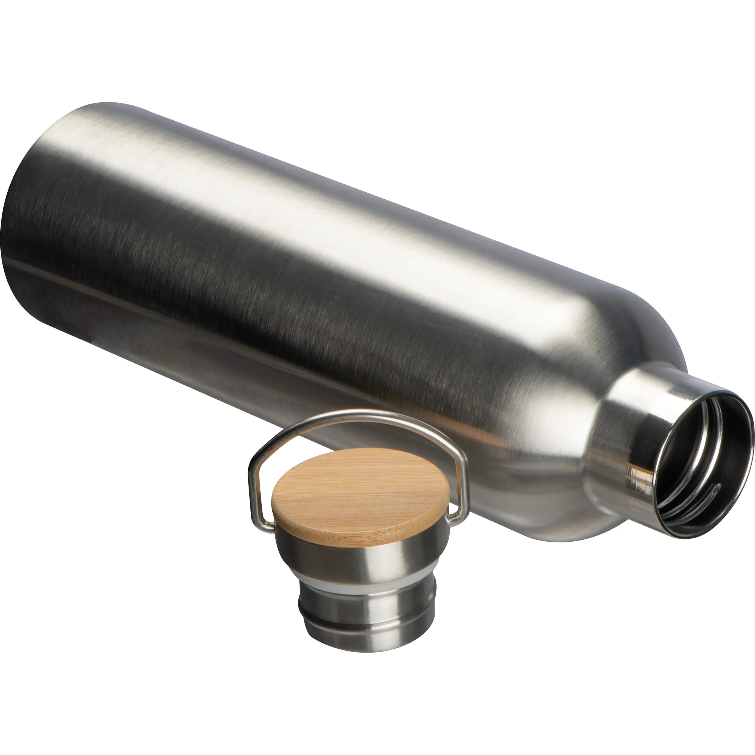 Vakuum Isolierflasche aus Edelstahl, 1.000ml JEROME - grau