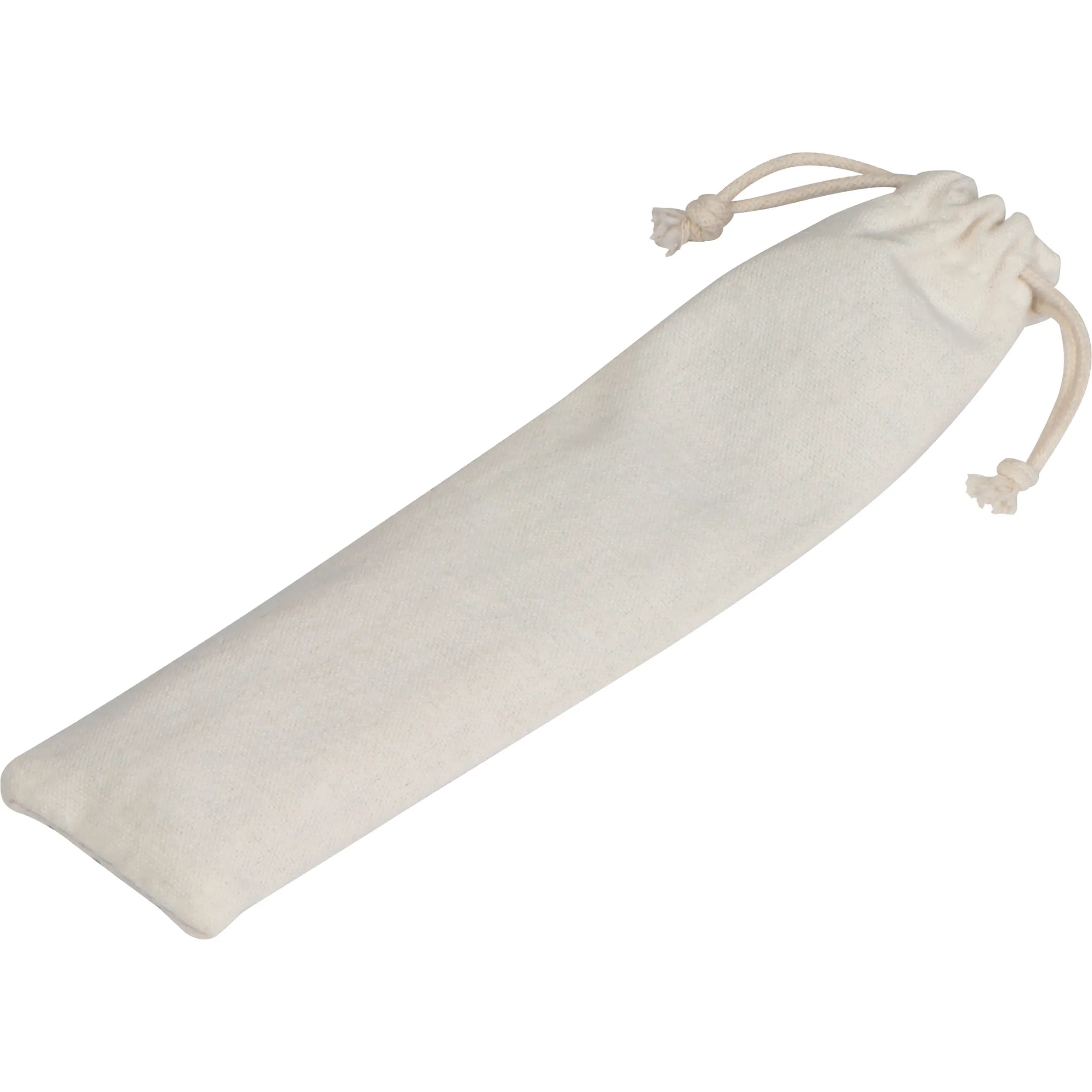 Besteckset in einem Baumwolltäschchen NIKODEM - beige