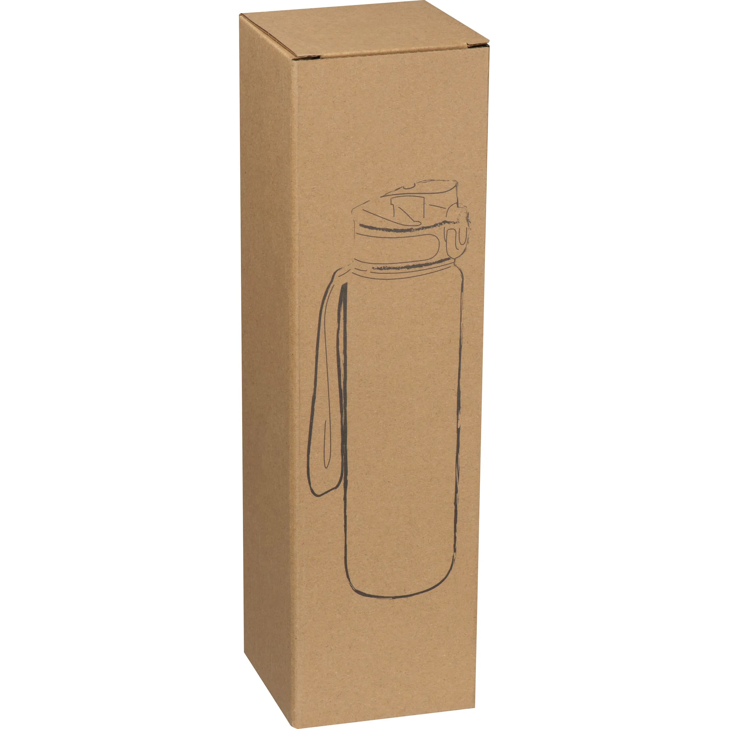 Tritan Trinkflasche  ALDO - schwarz