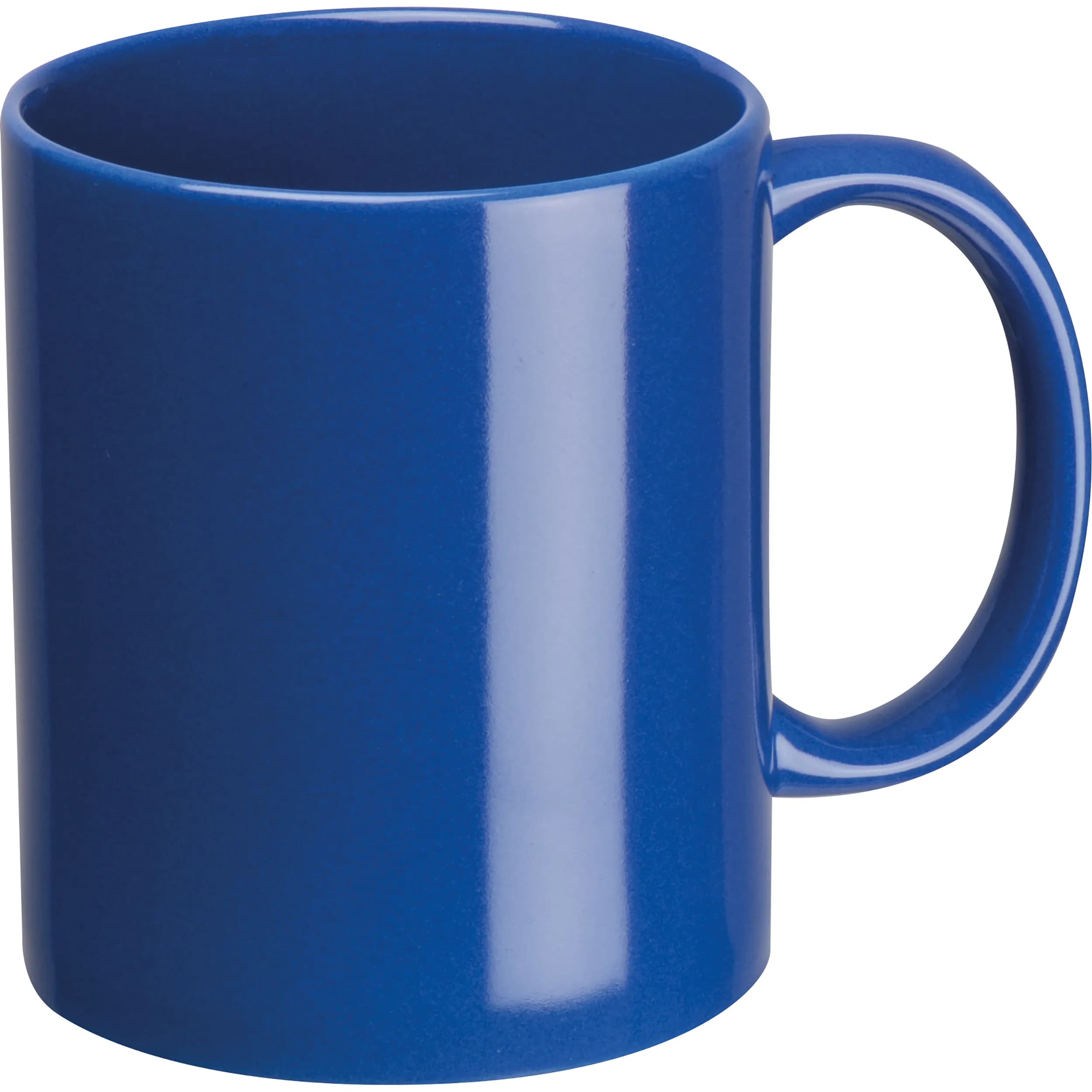 Kaffeetasse aus Keramik, 300ml DEREK - blau
