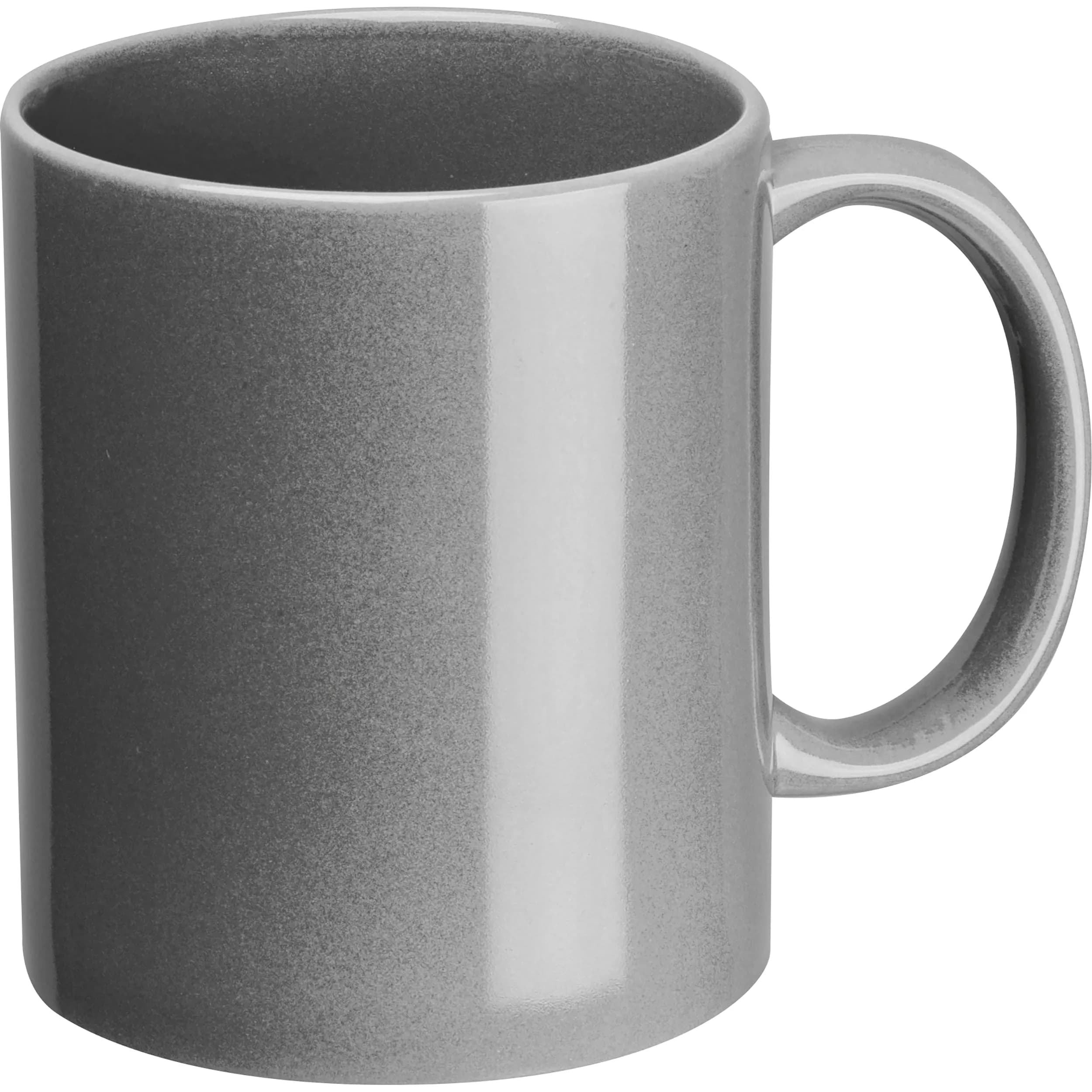 Kaffeetasse aus Keramik, 300ml DEREK - grau