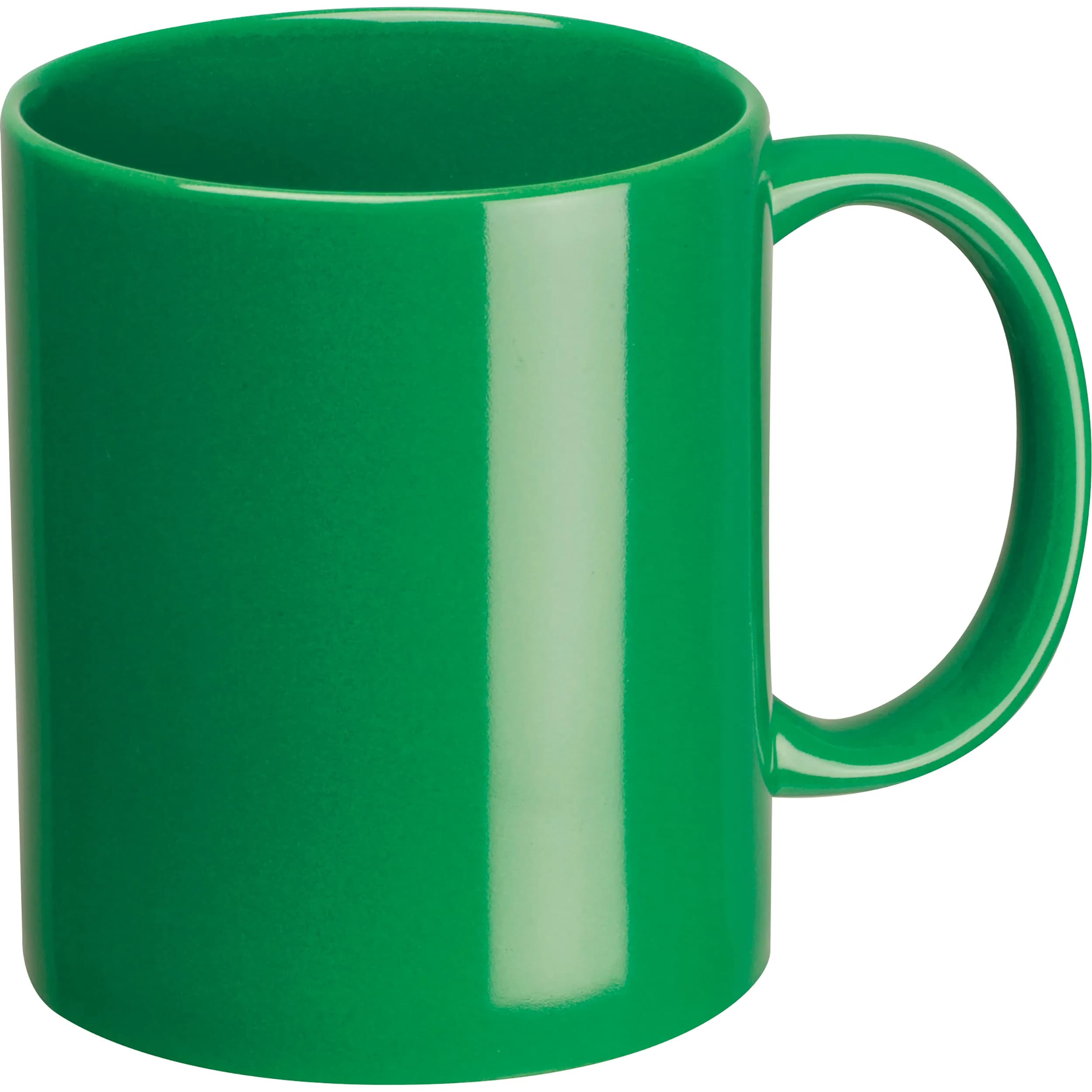 Kaffeetasse aus Keramik, 300ml DEREK - grün