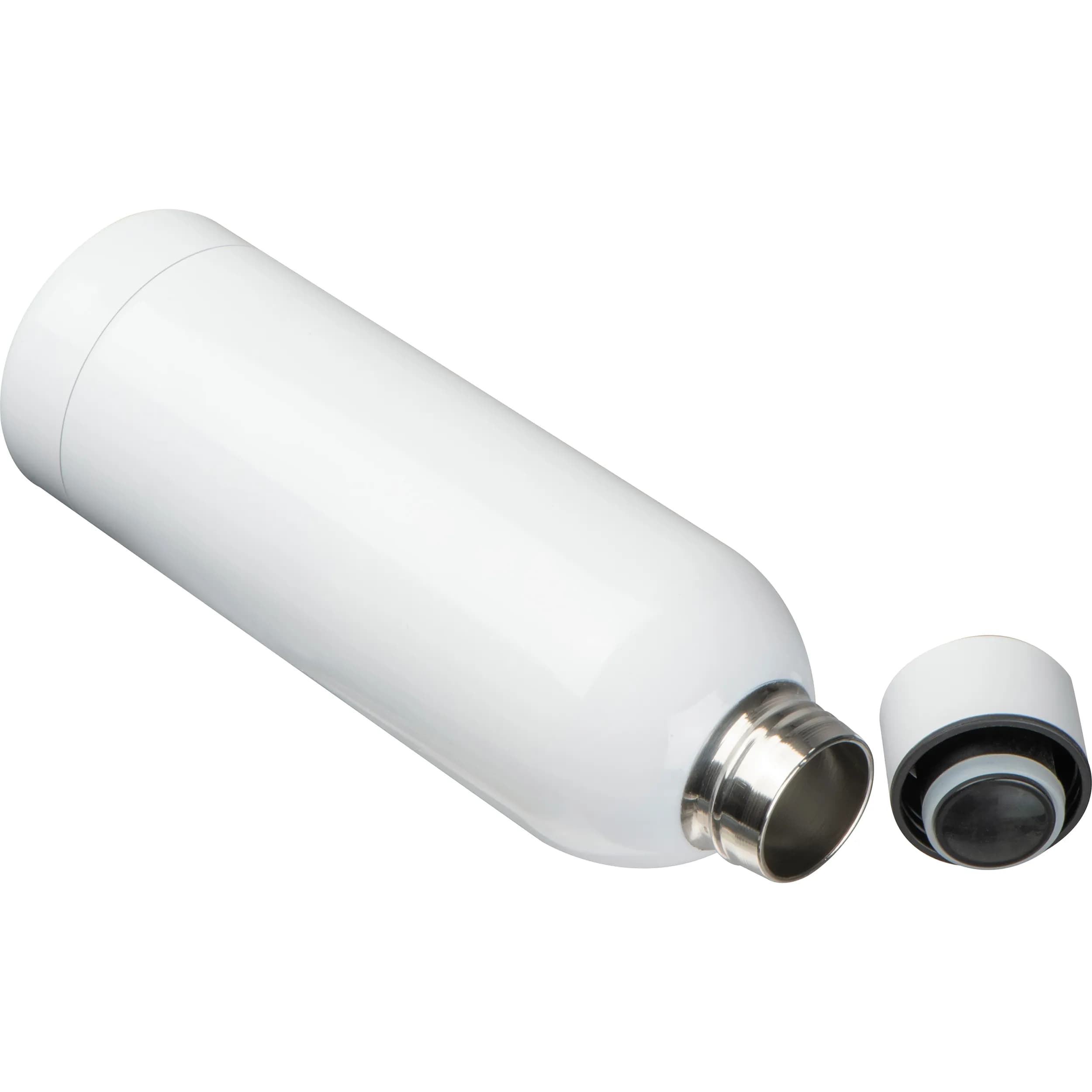 Sublimations Vakuum Edelstahlflasche 500ml SARA - weiss