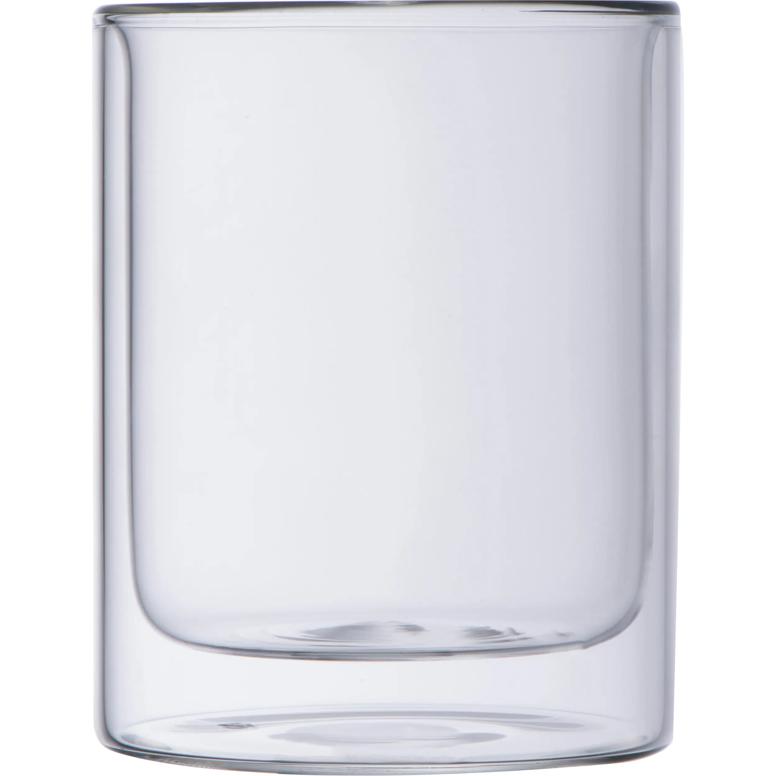 CrisMa Doppelwandige Glastasse 330ml STUART - transparent