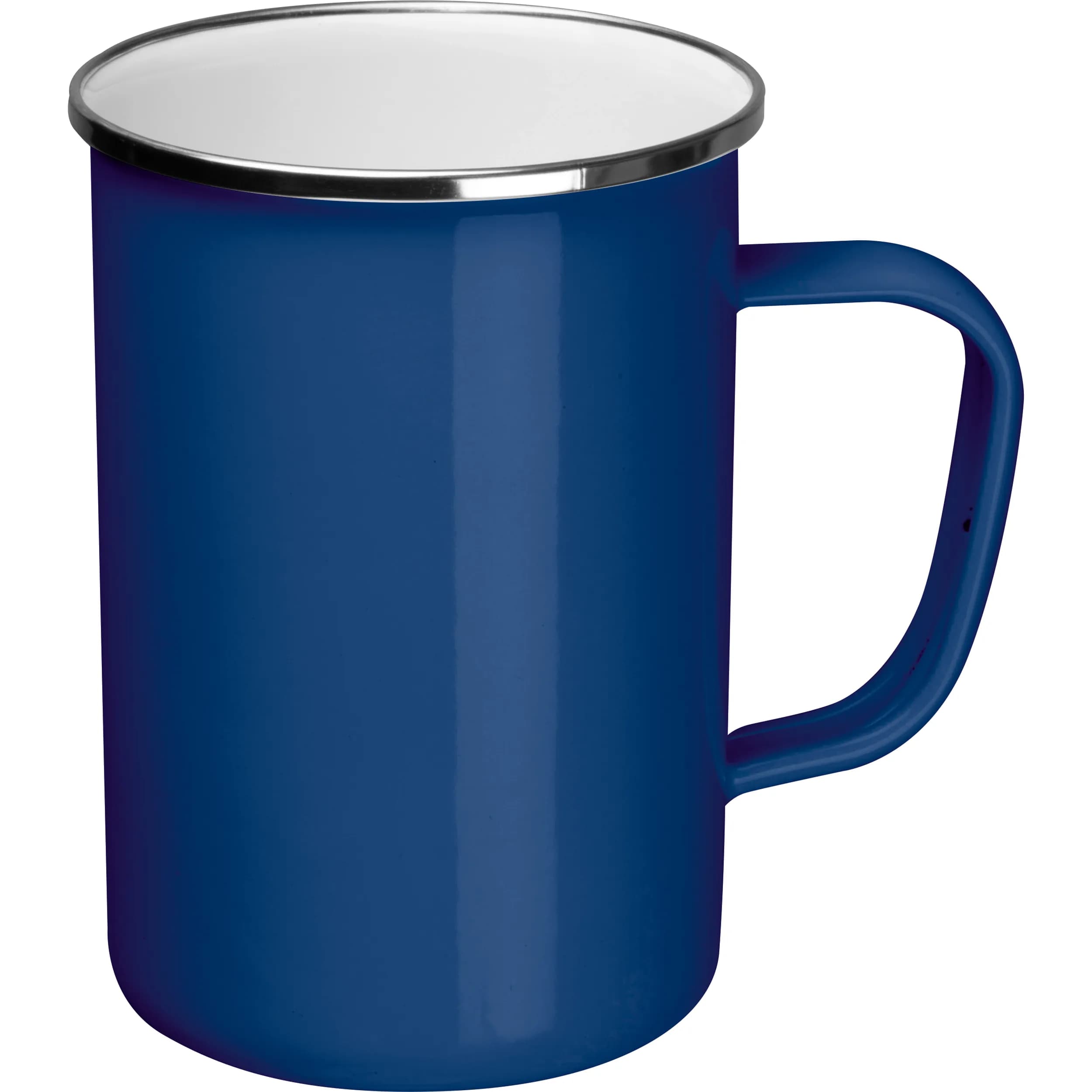 Emaille Tasse GENE - blau
