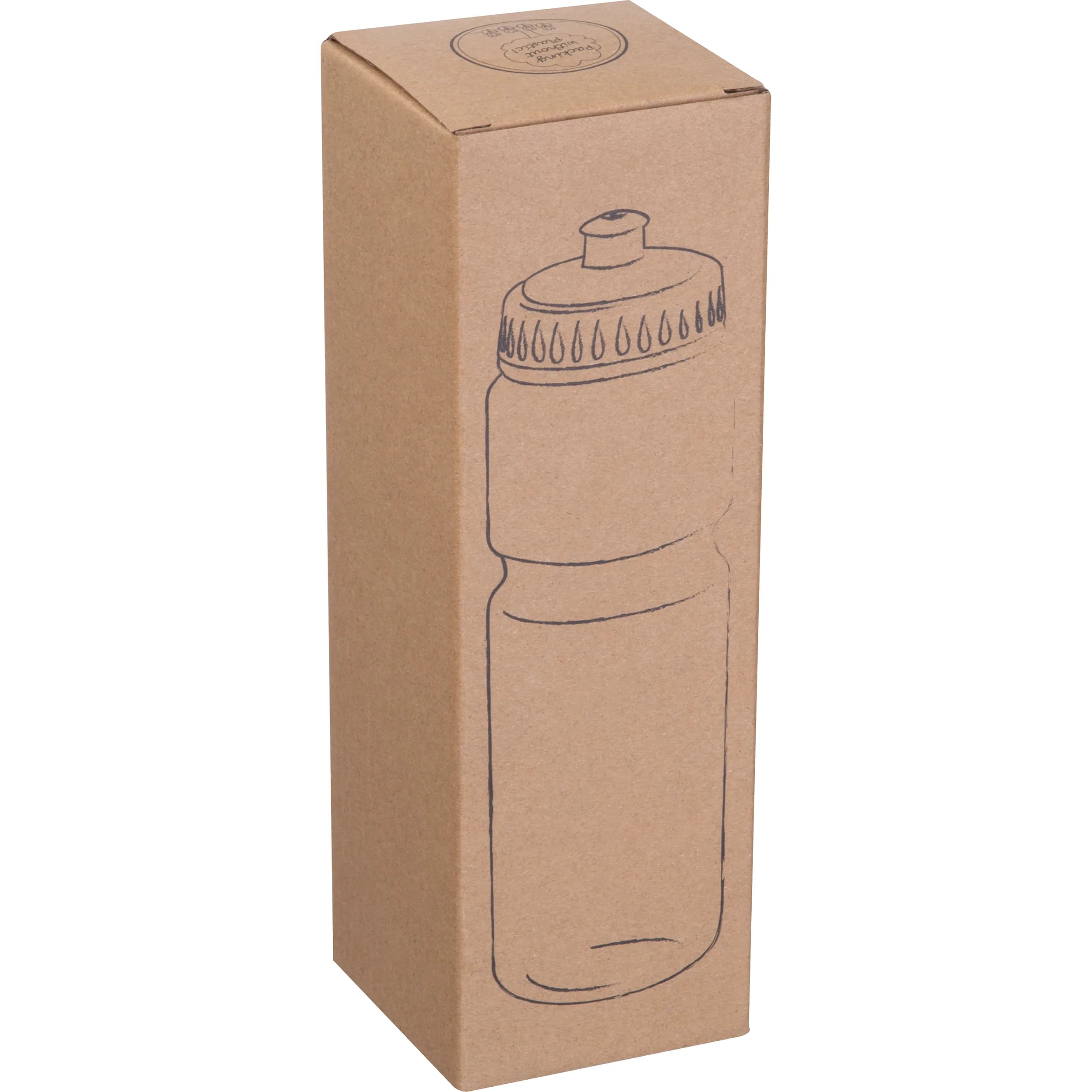 Sport Trinkflasche 750 ml DARIA - schwarz