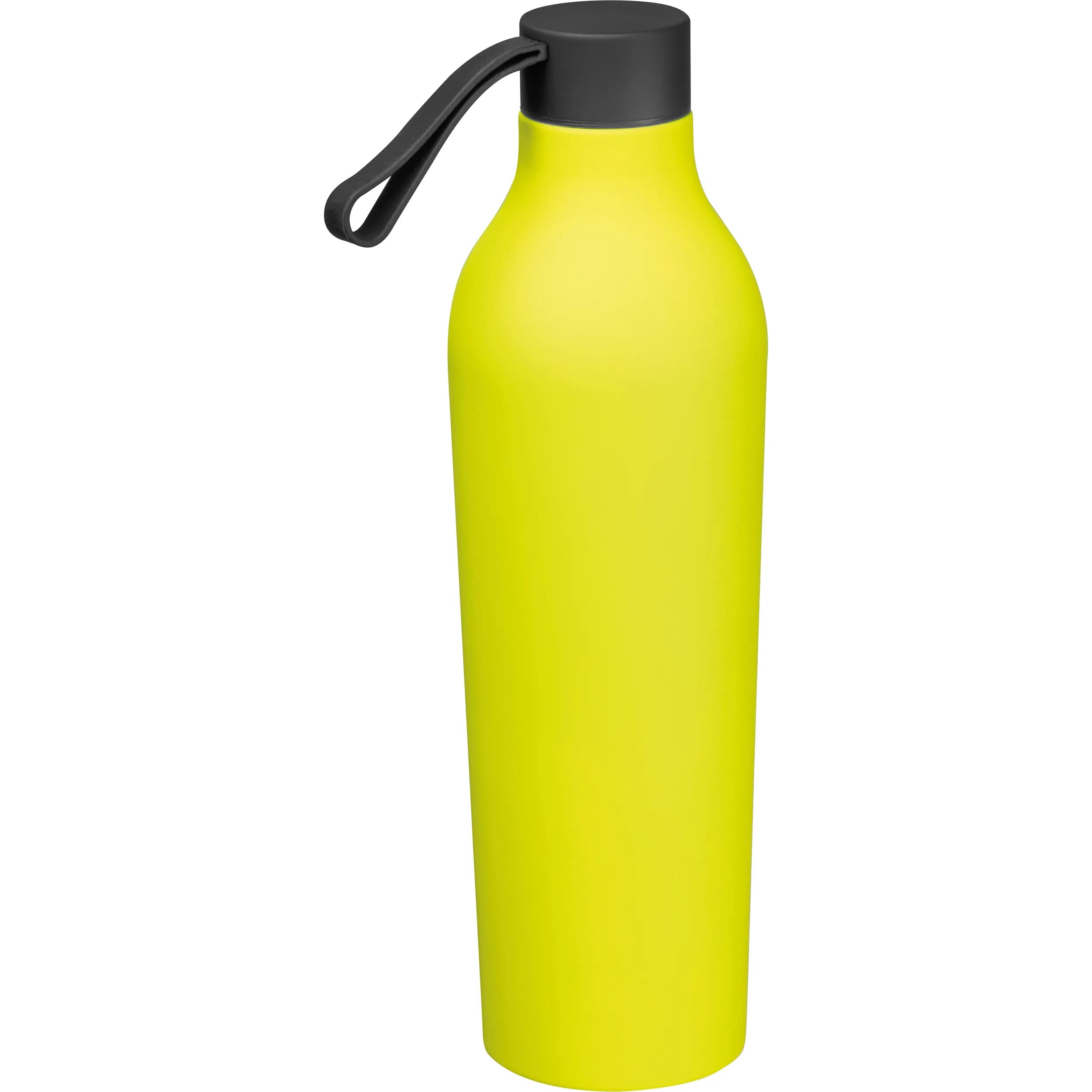 Vakuum Edelstahltrinkflasche, 750ml DARIA - gelb