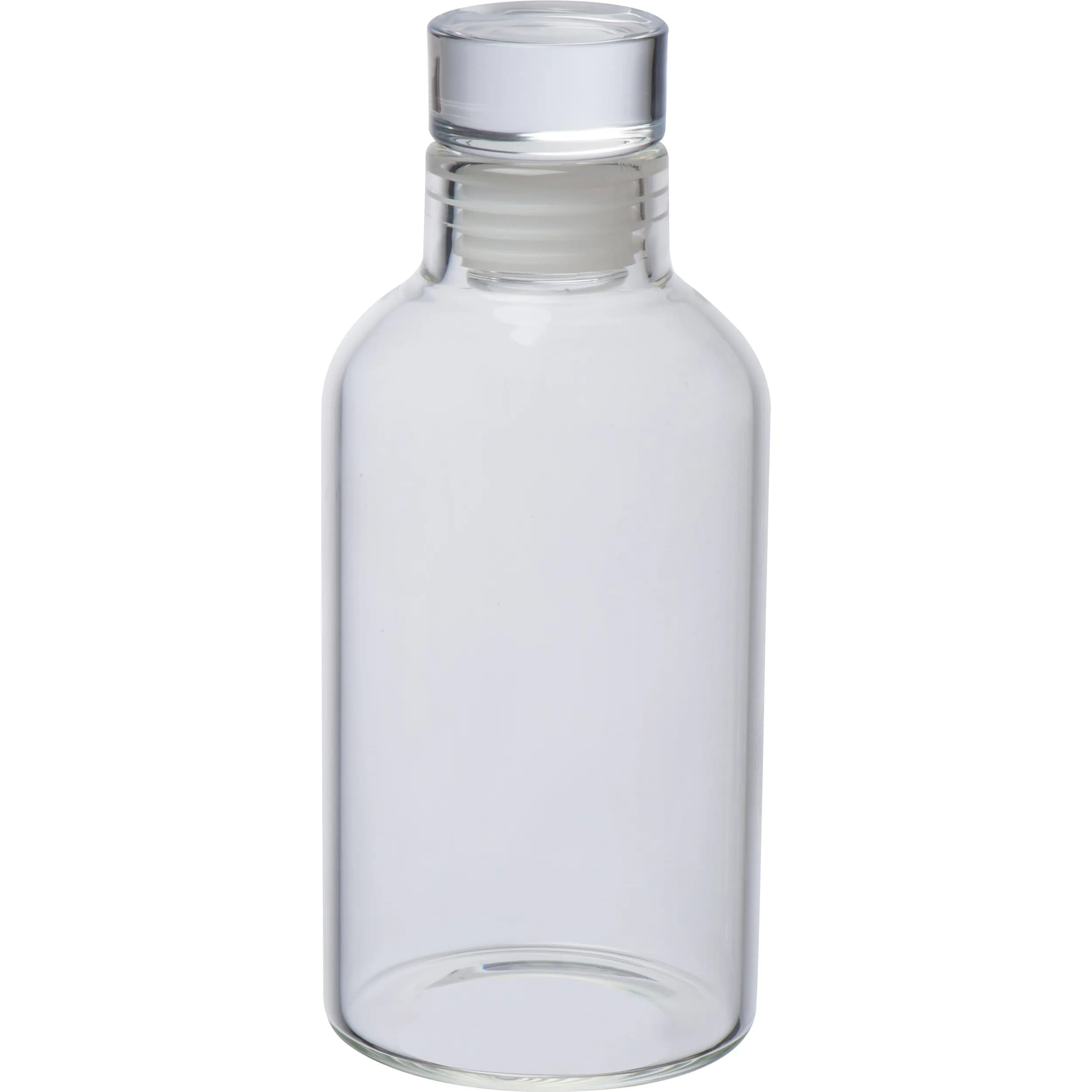 Trinkflasche aus Glas, 300 ml FABRIZIO - transparent