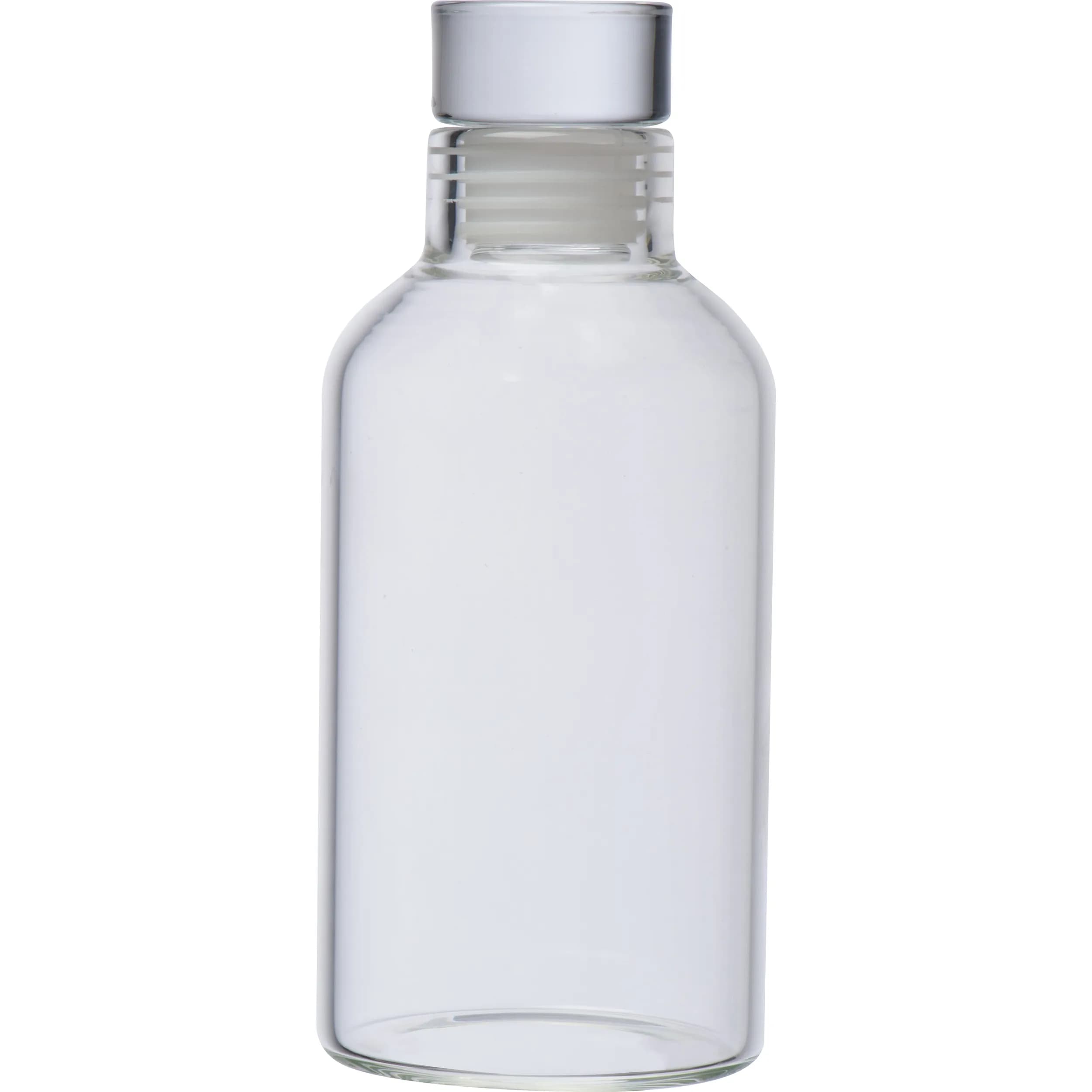Trinkflasche aus Glas, 300 ml FABRIZIO - transparent