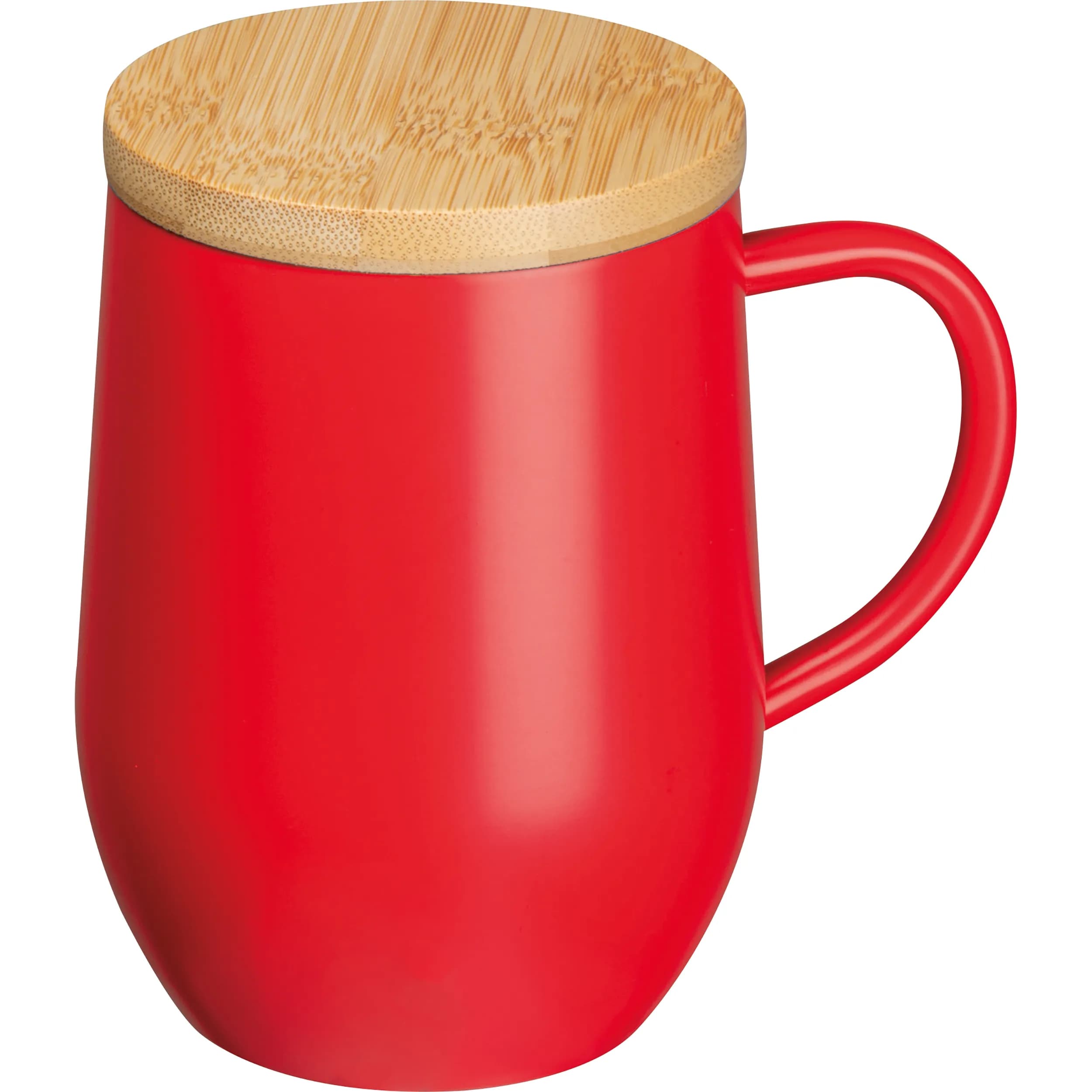 Doppelwandige Tasse, 300 ml JOHN - rot