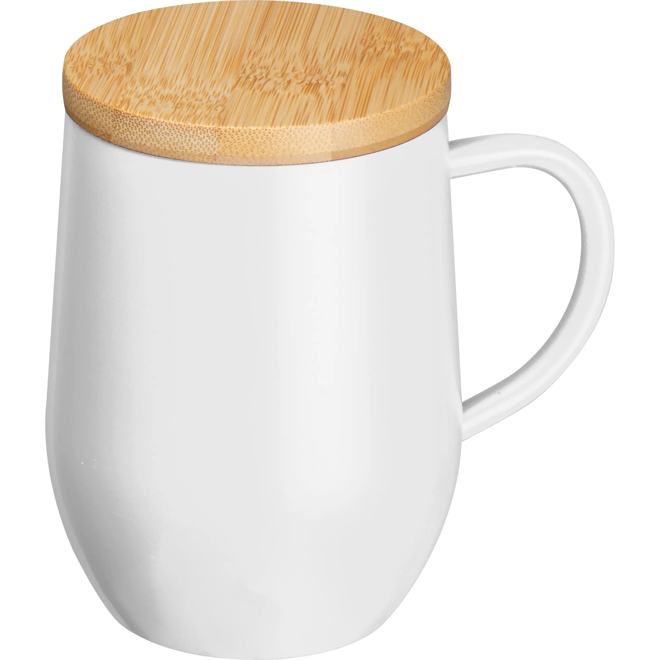 Doppelwandige Tasse, 300 ml JOHN - weiss