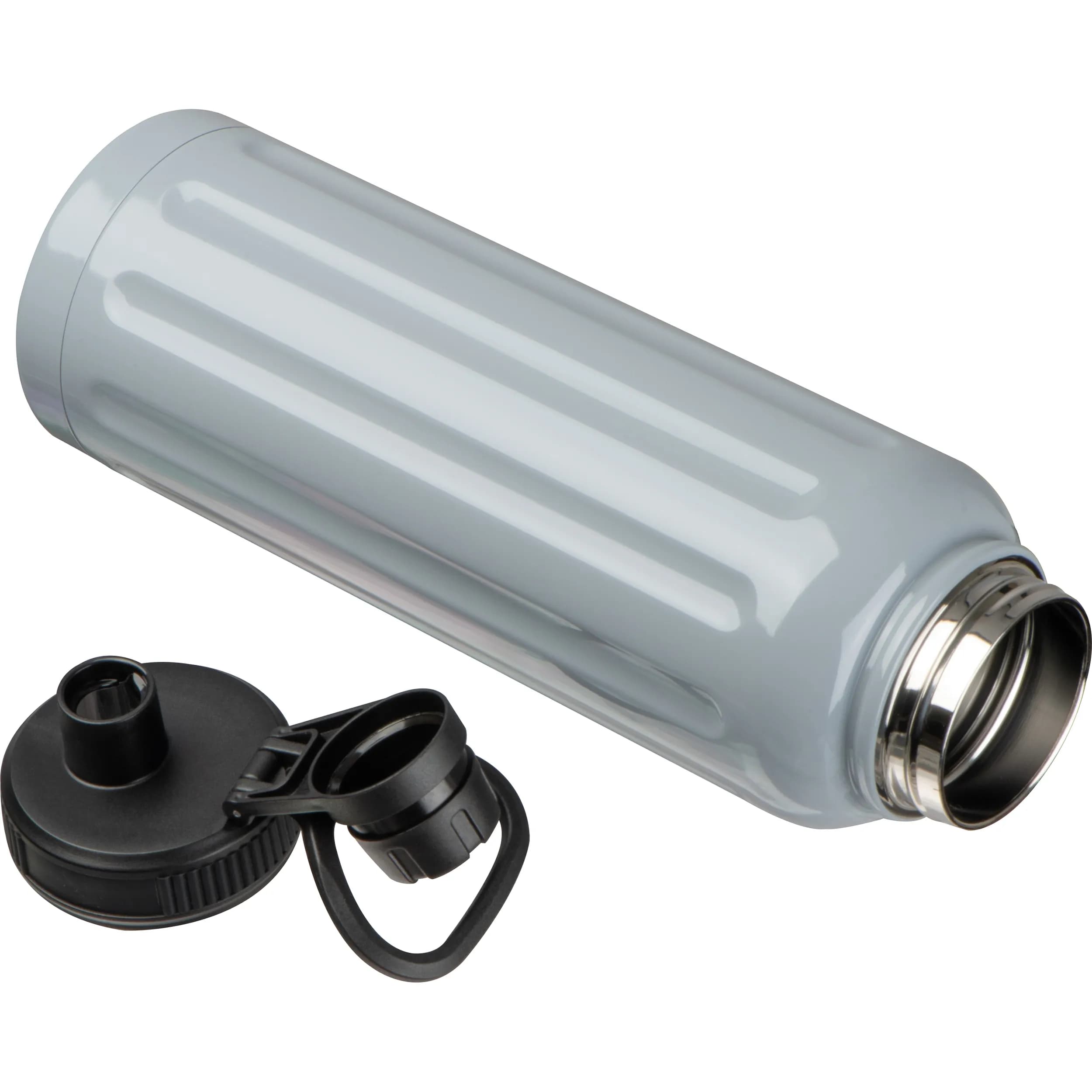 Vakuum Trinkflasche 1200ml  TODD - grau