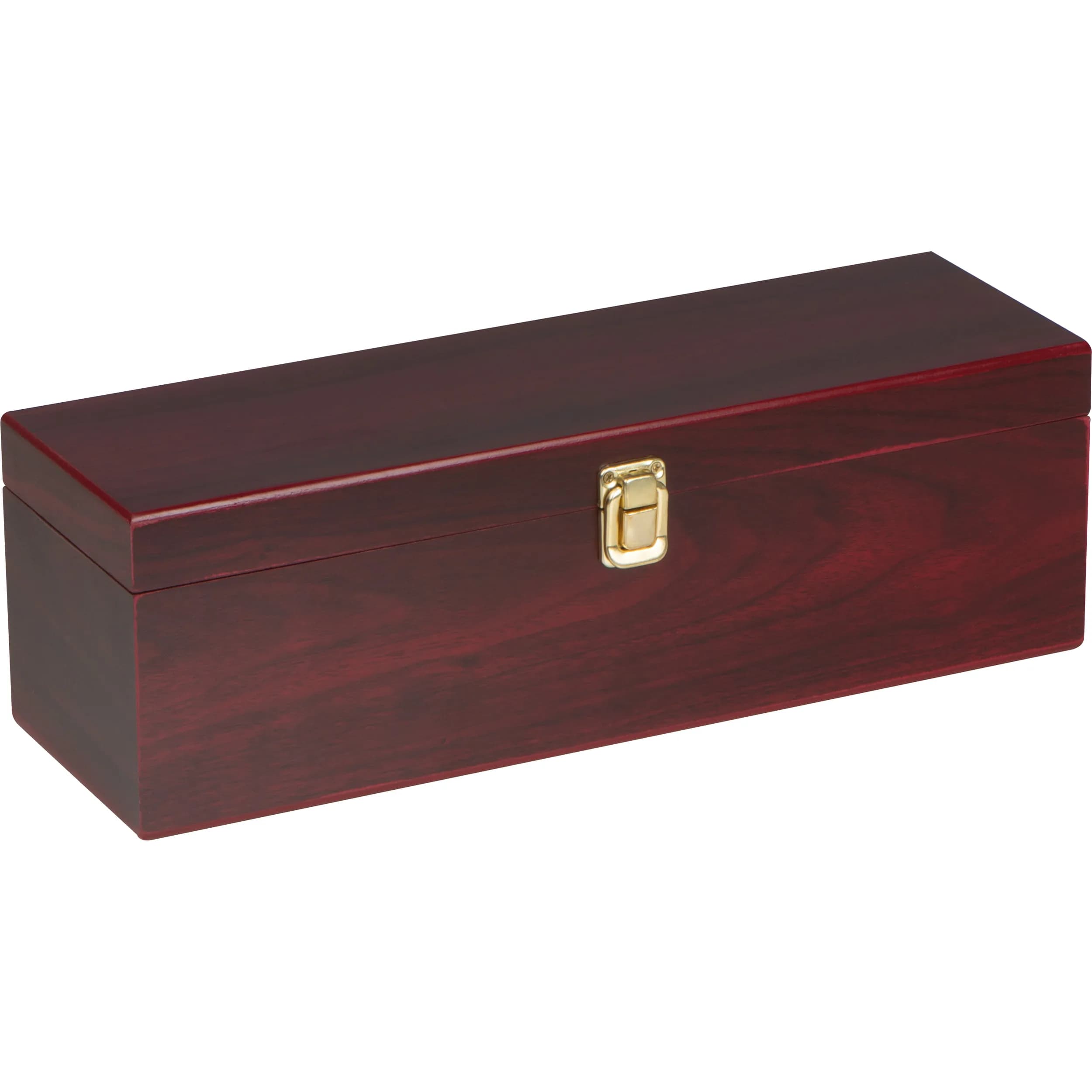 Weinbox aus Holz für 1 Flasche GRAHAM - braun