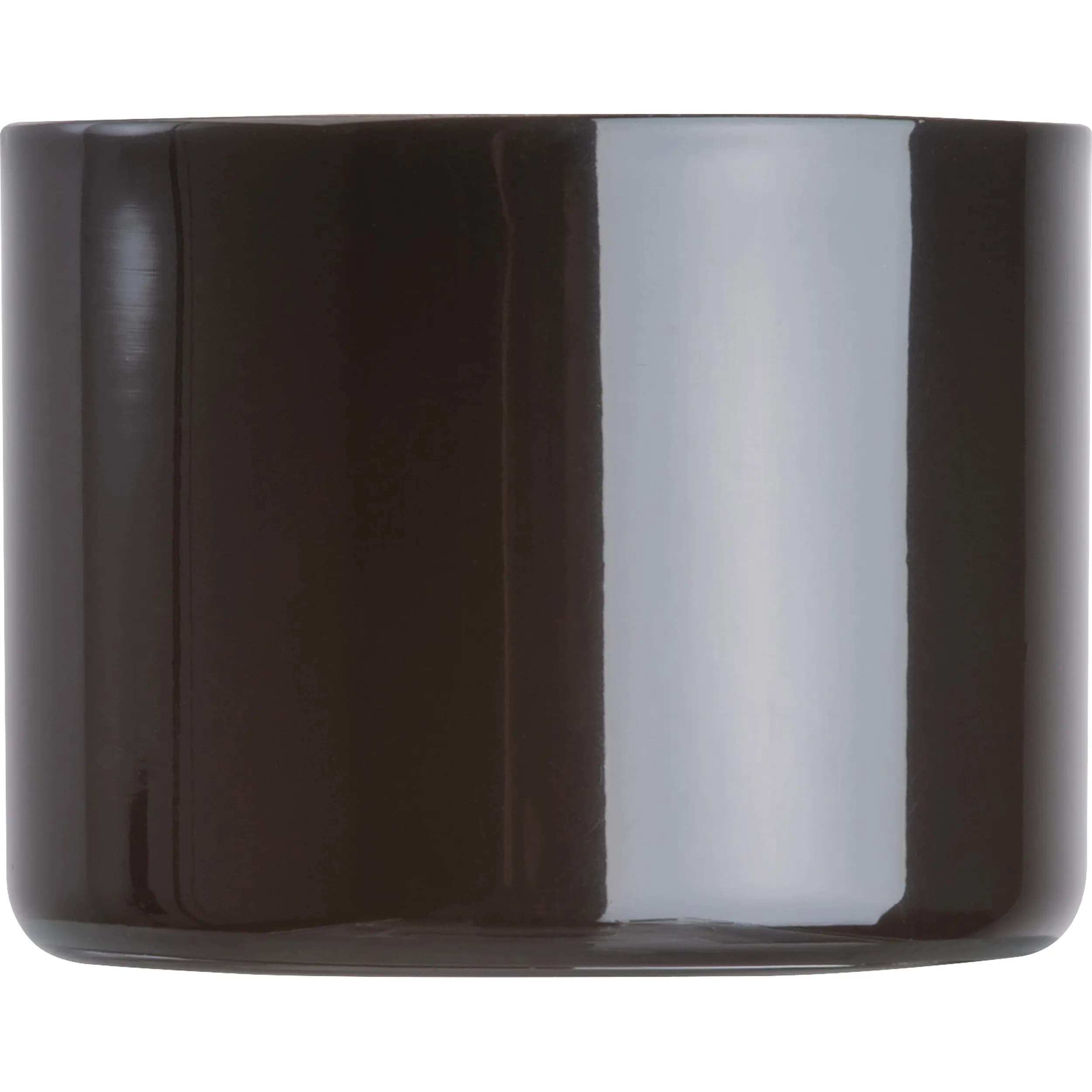 Espressotasse aus Edelstahl 60ml MADDALENA - schwarz