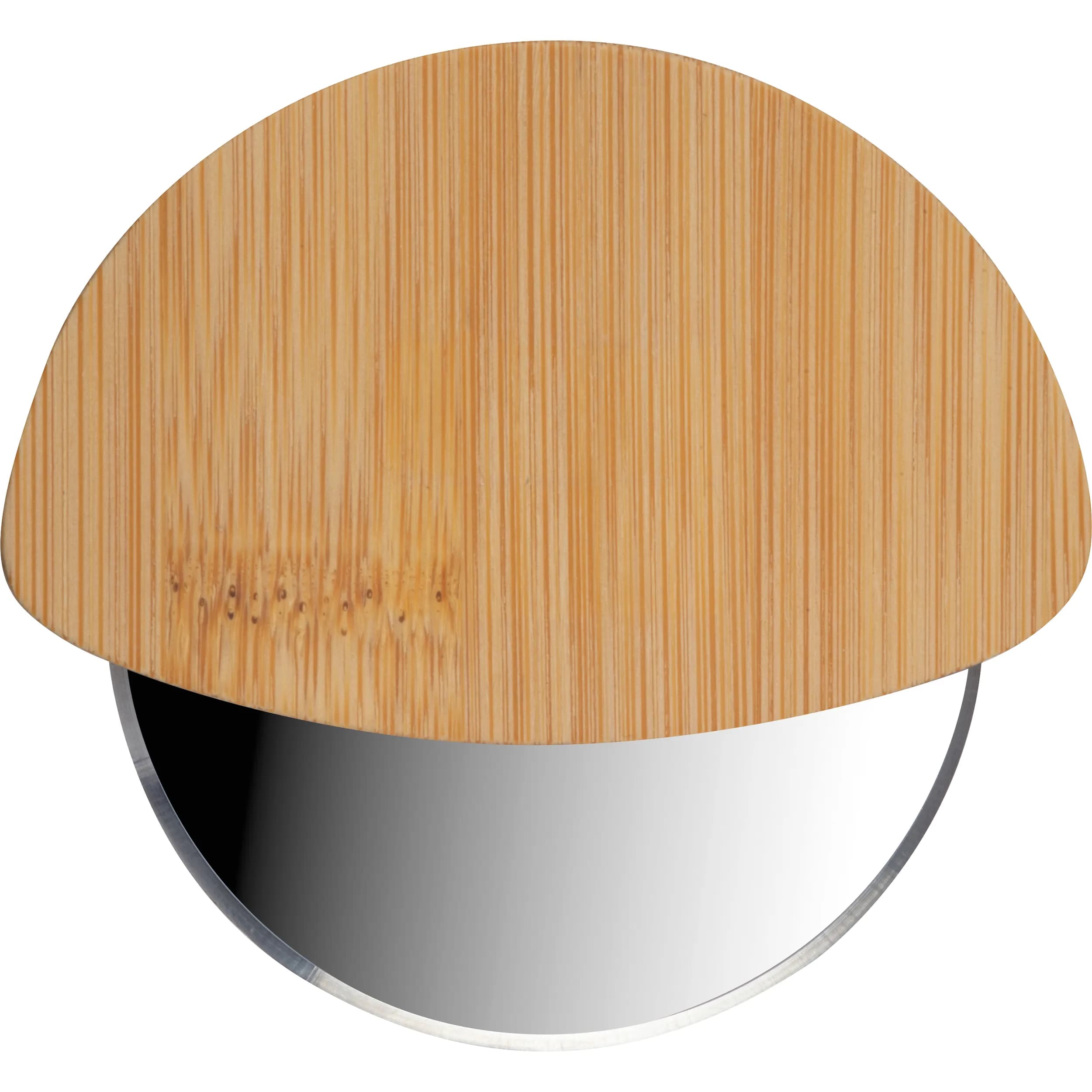 Pizzaschneider aus Bambus  VIOLET - beige