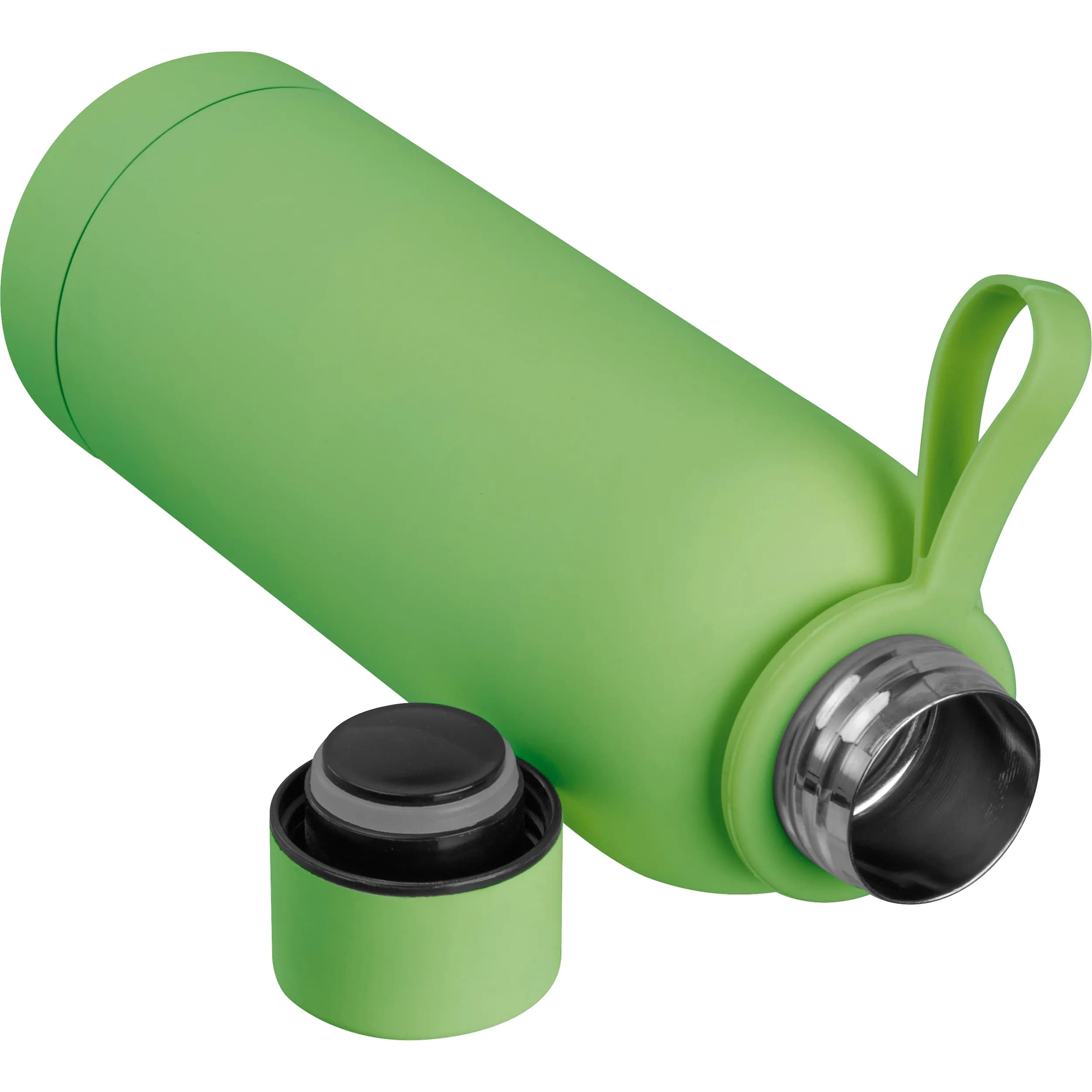 Vakuum Trinkflasche aus Edelstahl, 500ml KENDRA - apfelgrün