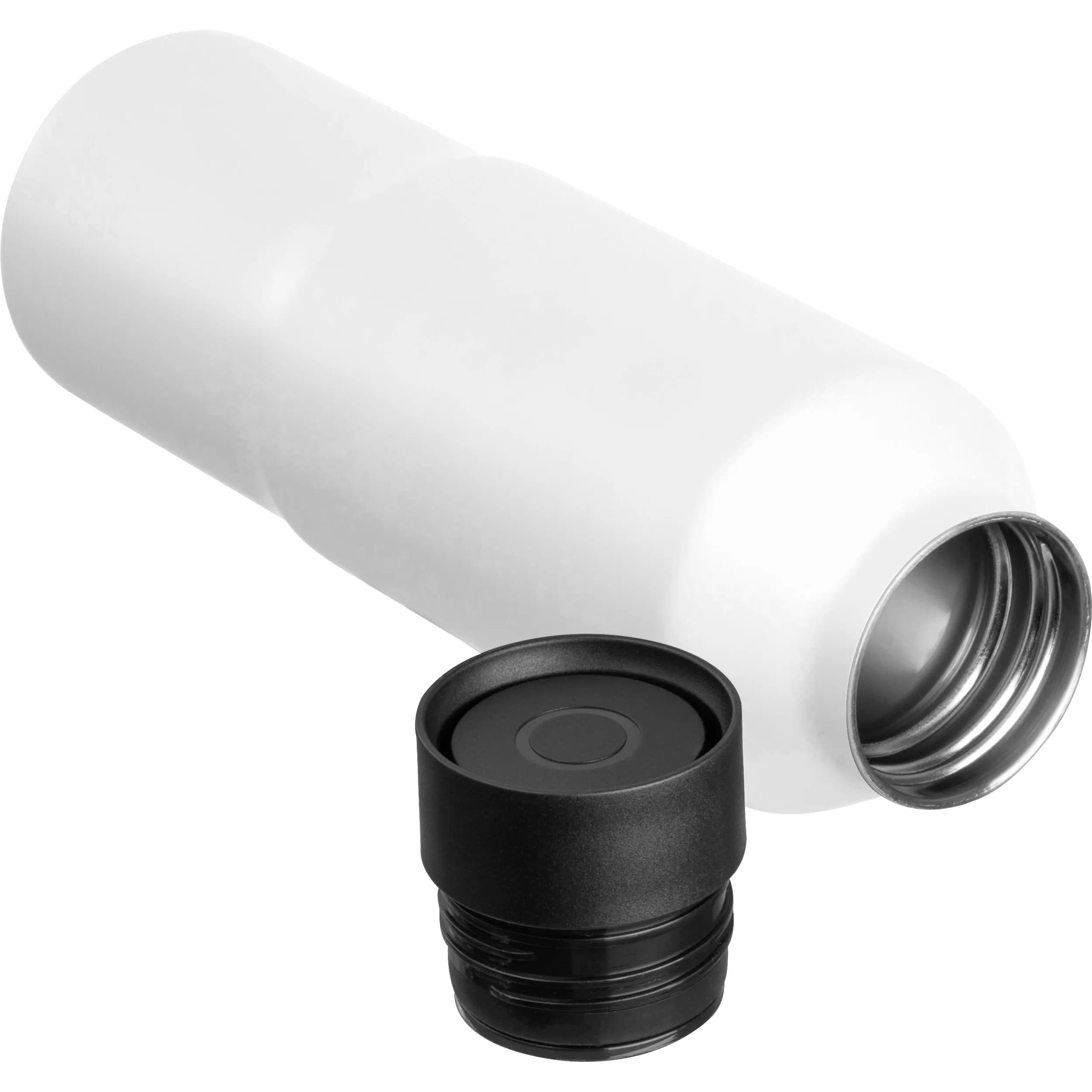 CrisMa Vakuum Edelstahltrinkflasche, 600ml PENNY - weiss