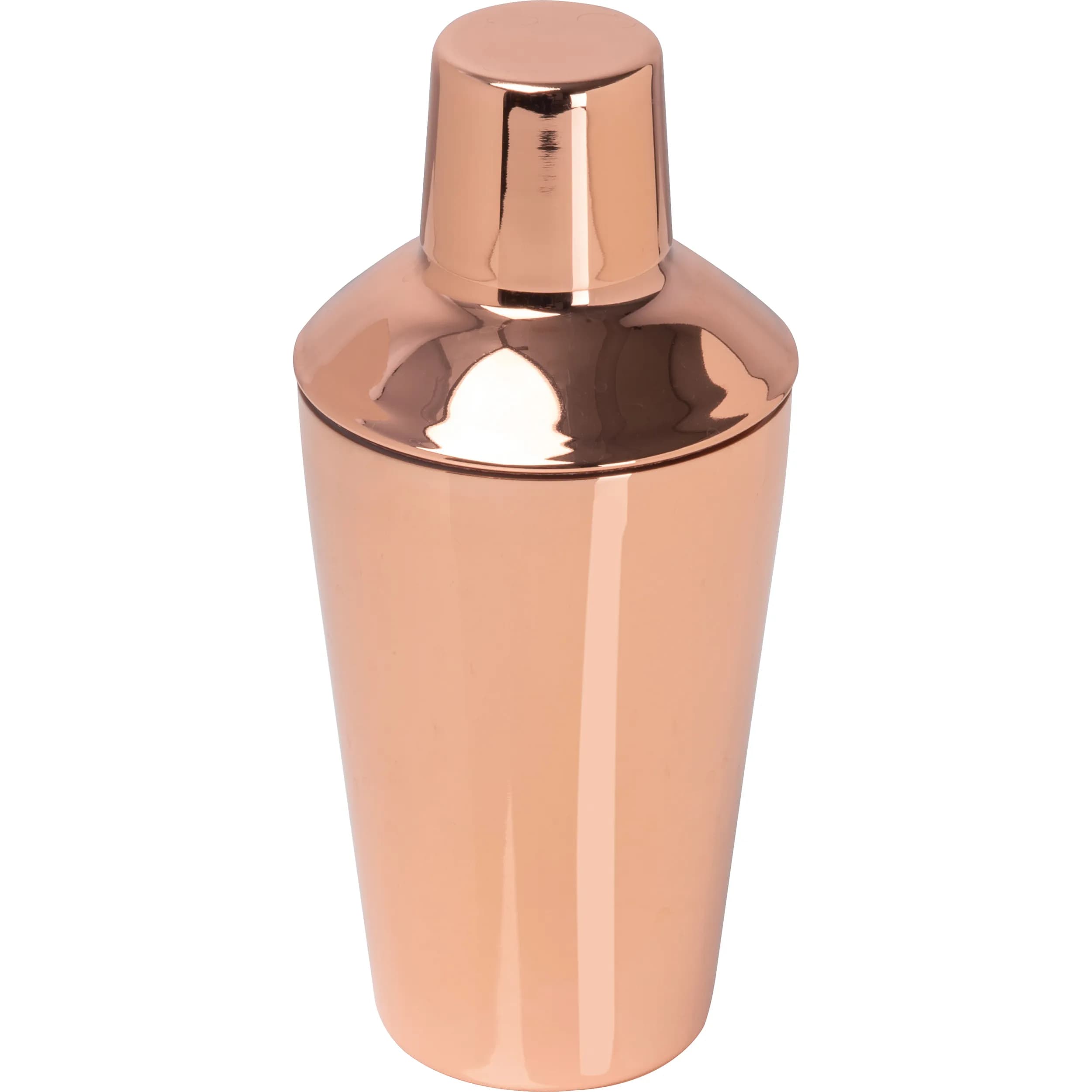 CrisMa Cocktailshaker mit Kupfer, 500ml DIETMAR - kupfer
