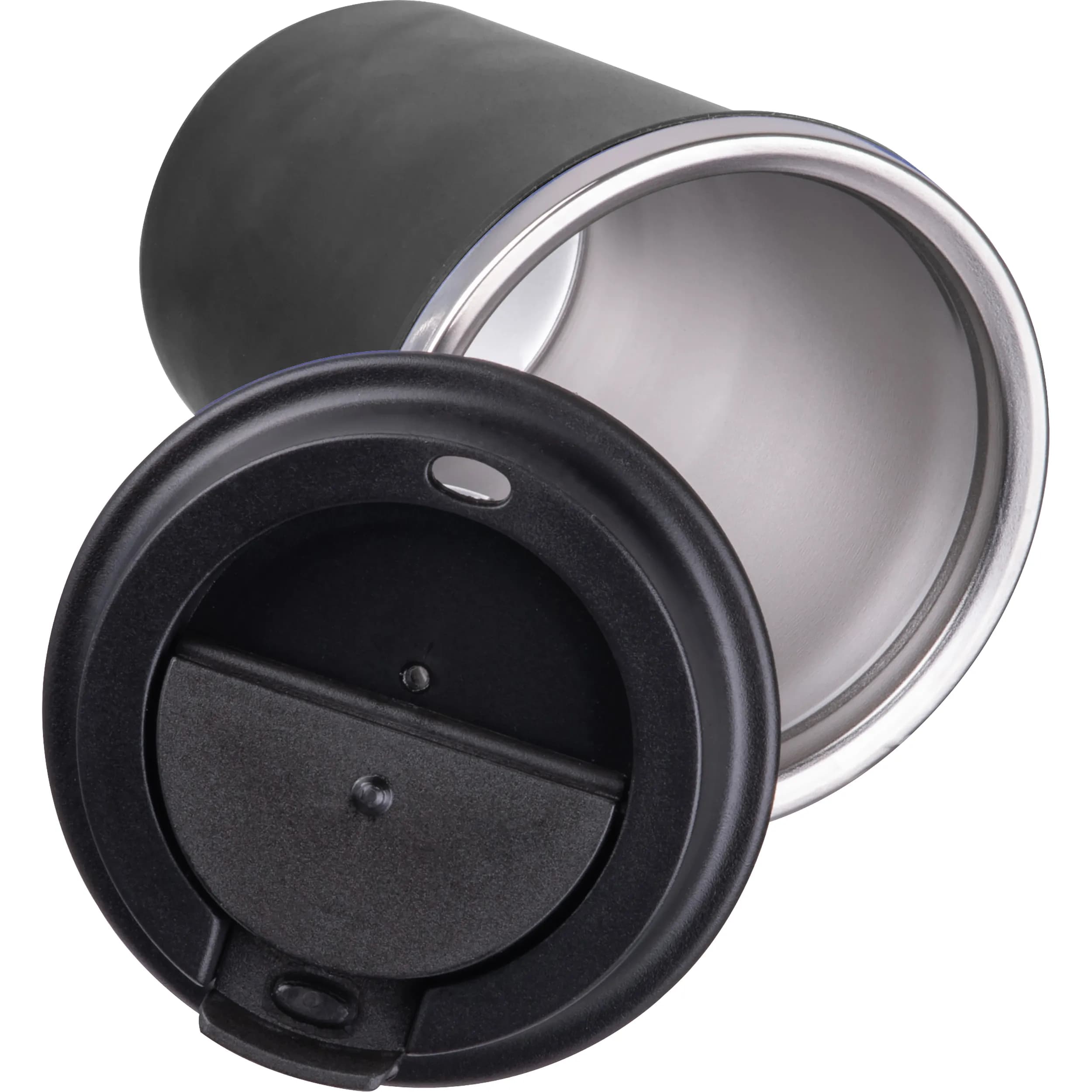 Edelstahltrinkbecher 350ml METODY - schwarz