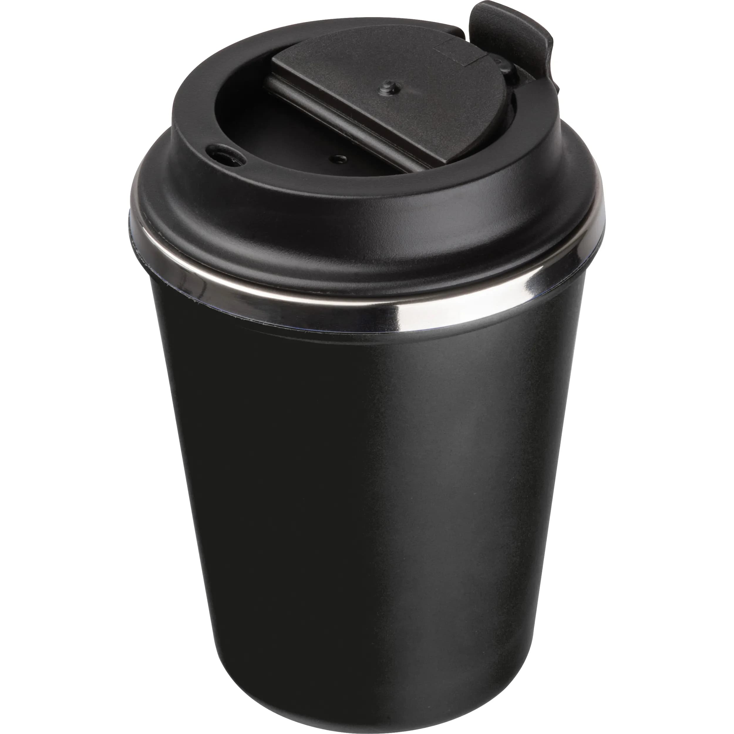 Edelstahltrinkbecher 350ml METODY - schwarz