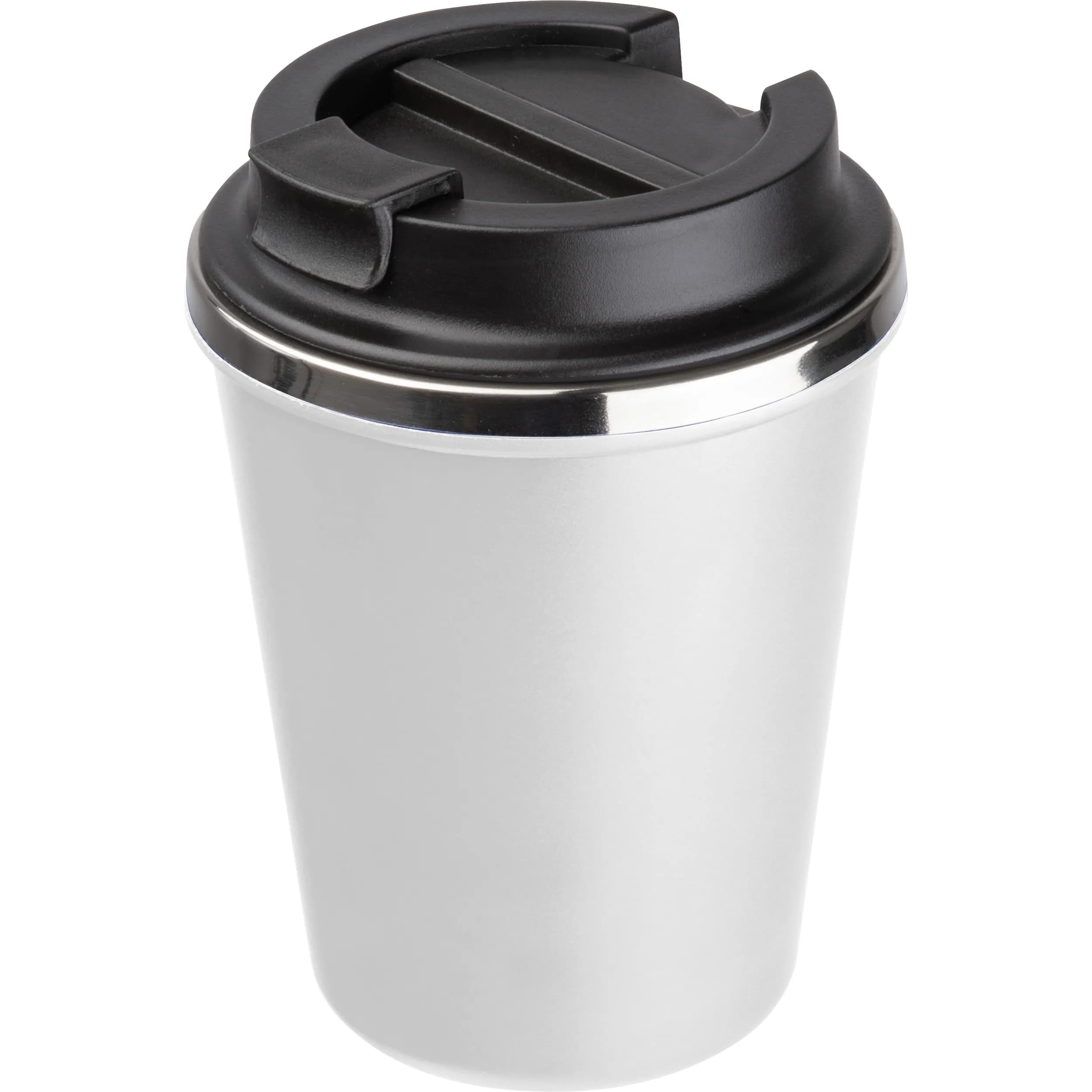 Edelstahltrinkbecher 350ml METODY - weiss