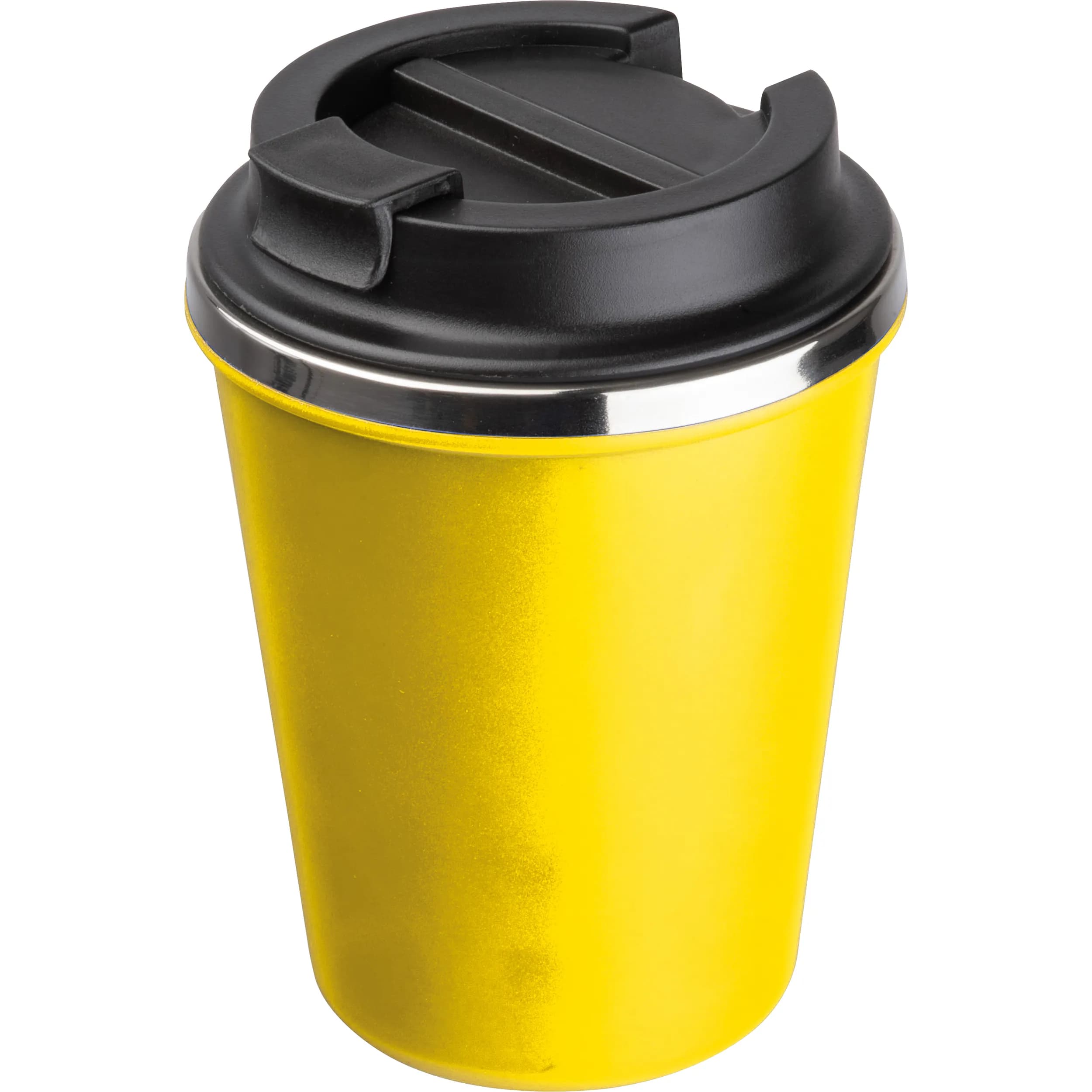 Edelstahltrinkbecher 350ml METODY - gelb