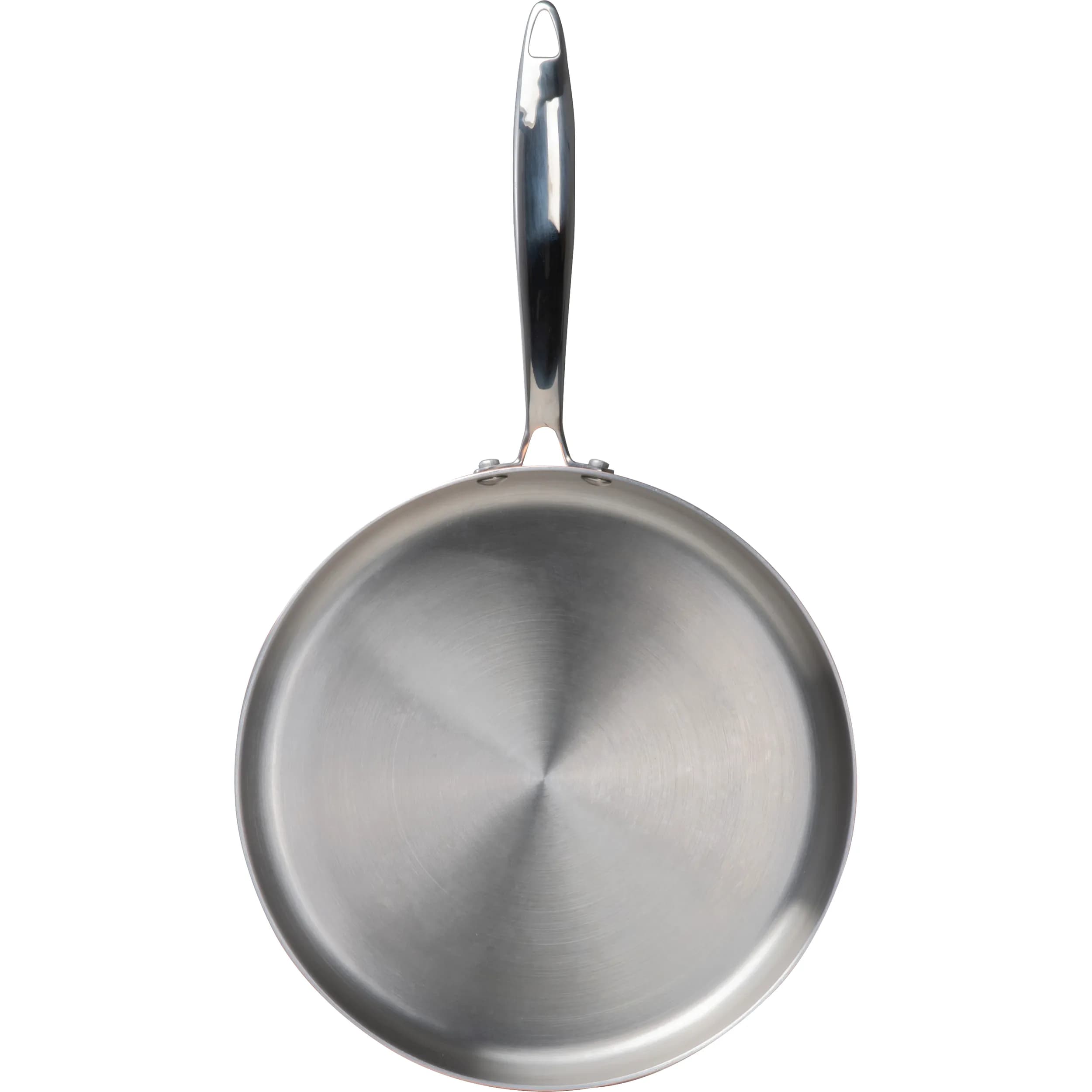 CrisMa Induktionsbratpfanne mit hohem Rand  BERTHA - kupfer