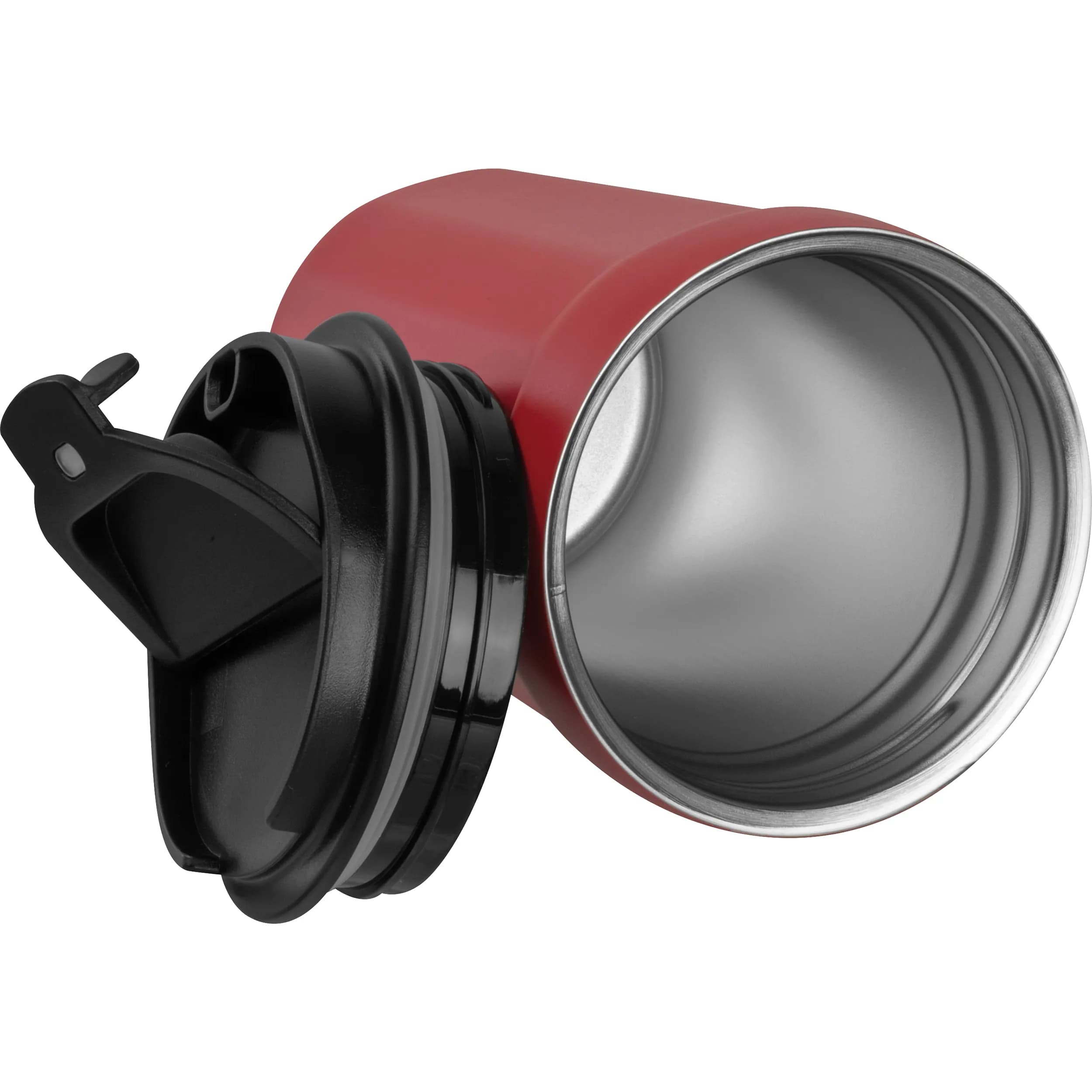 Vakuum Edelstahltrinkbecher MARCELA - rot