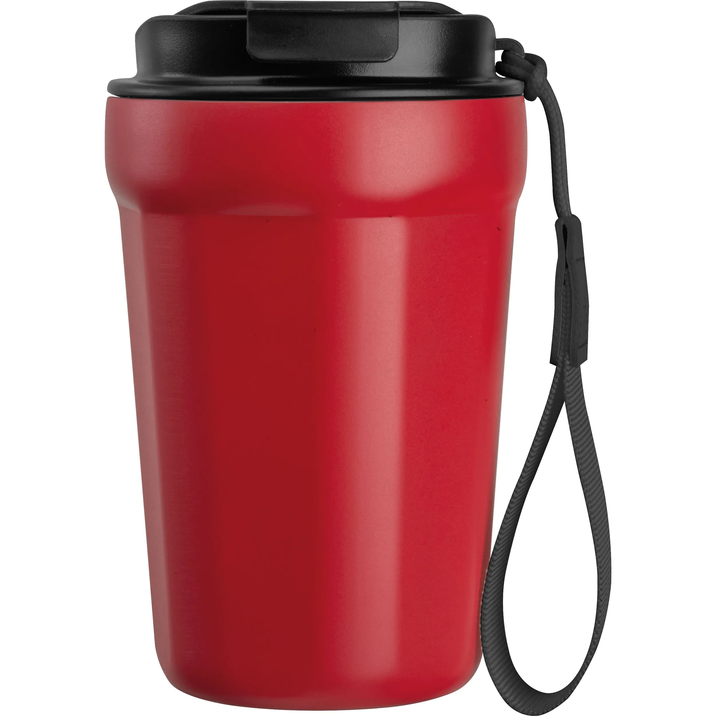 Vakuum Edelstahltrinkbecher MARCELA - rot