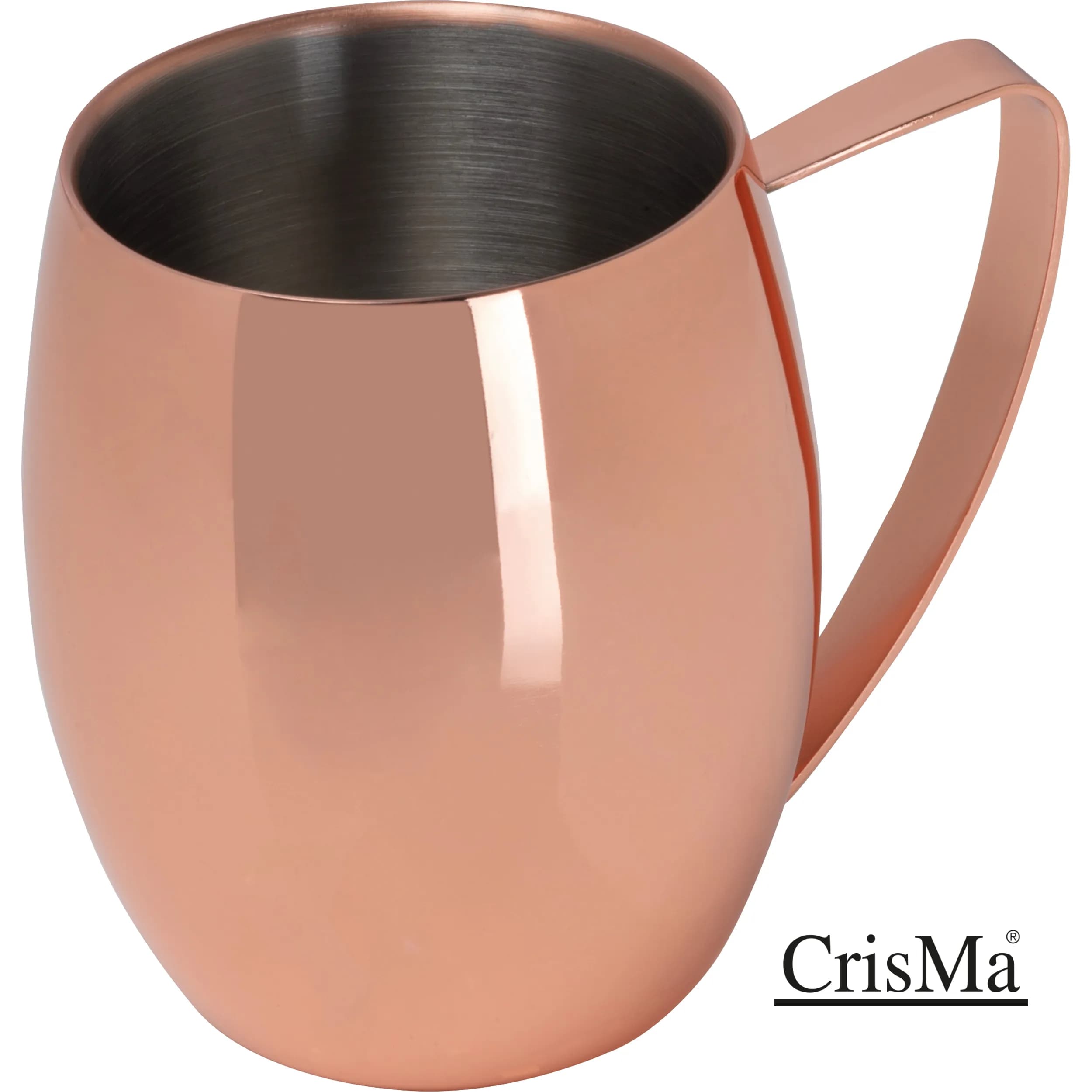 CrisMa Edelstahlbecher, 400ml WALDEMAR - kupfer