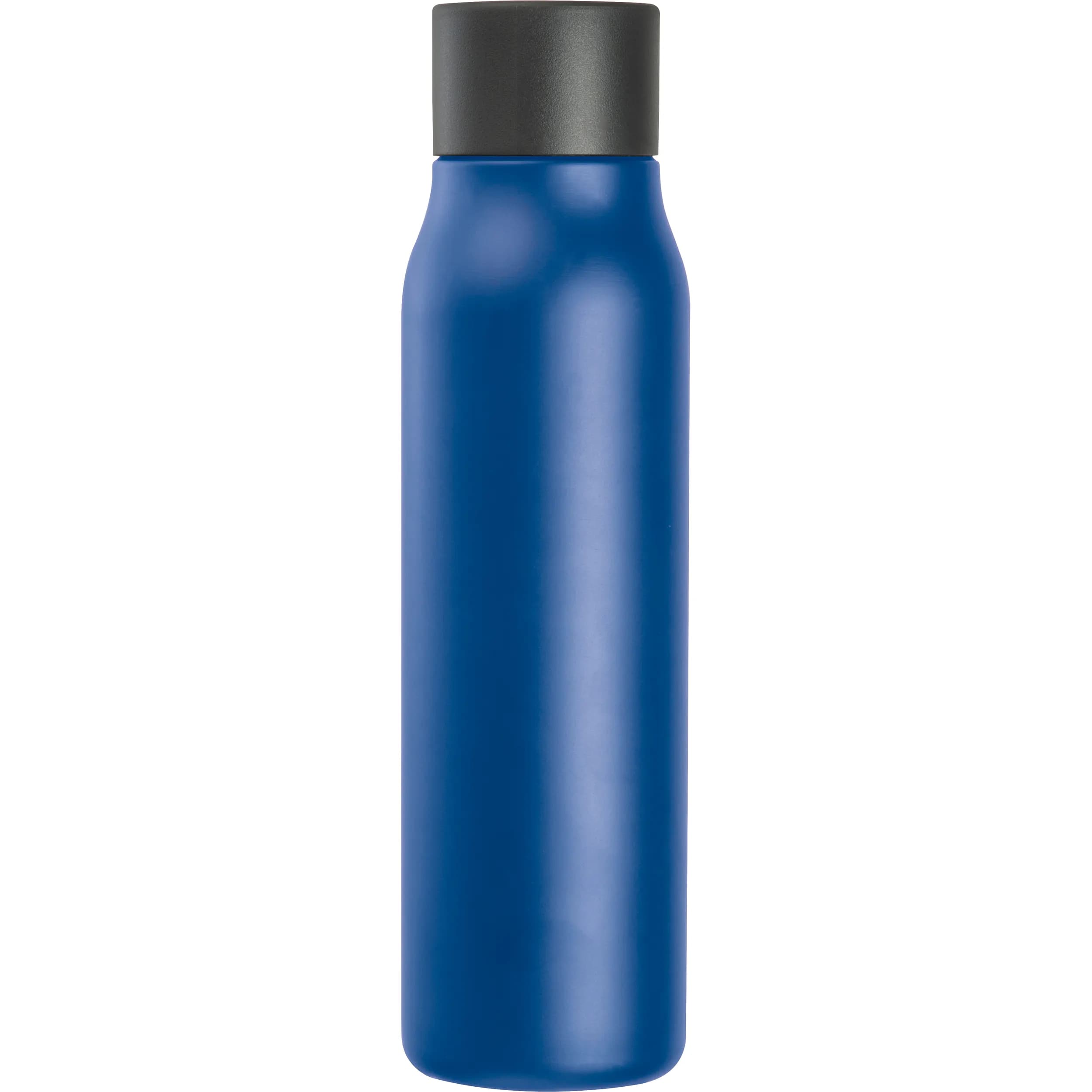 Vakuum Trinkflasche mit Karabiner, 600ml ANNIE - blau