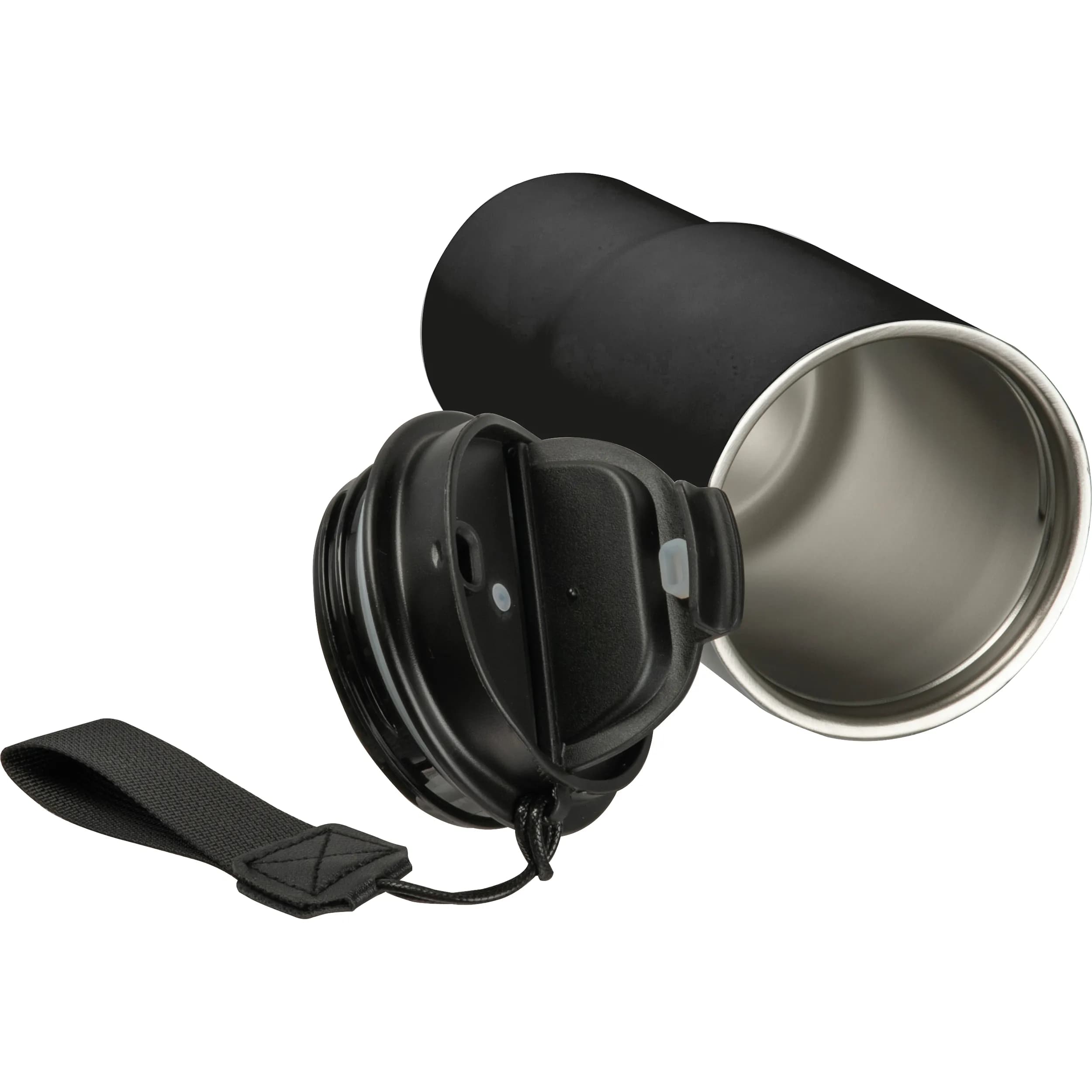 Vakuum Edelstahltrinkbecher, 550ml DANA - schwarz