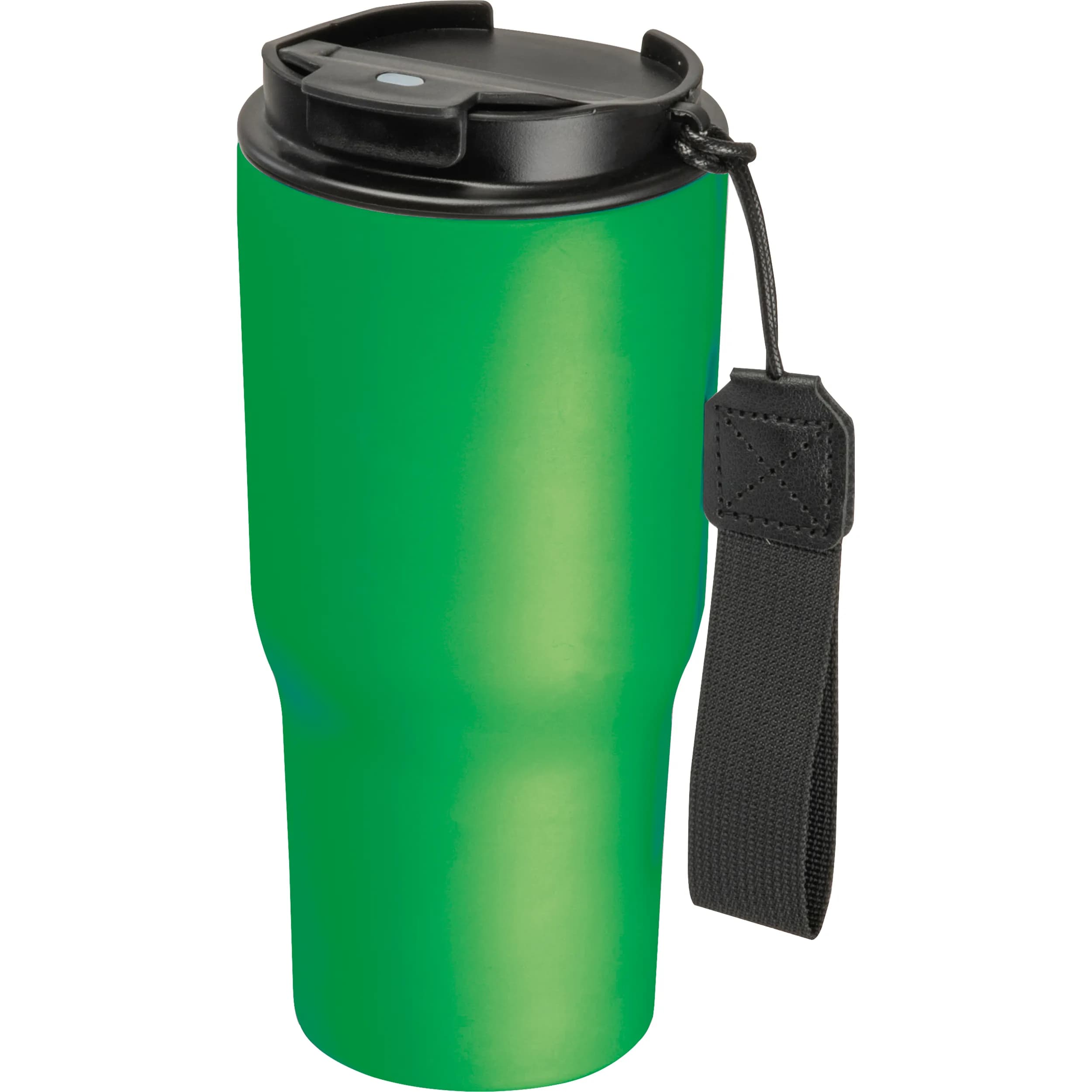 Vakuum Edelstahltrinkbecher, 550ml DANA - grün