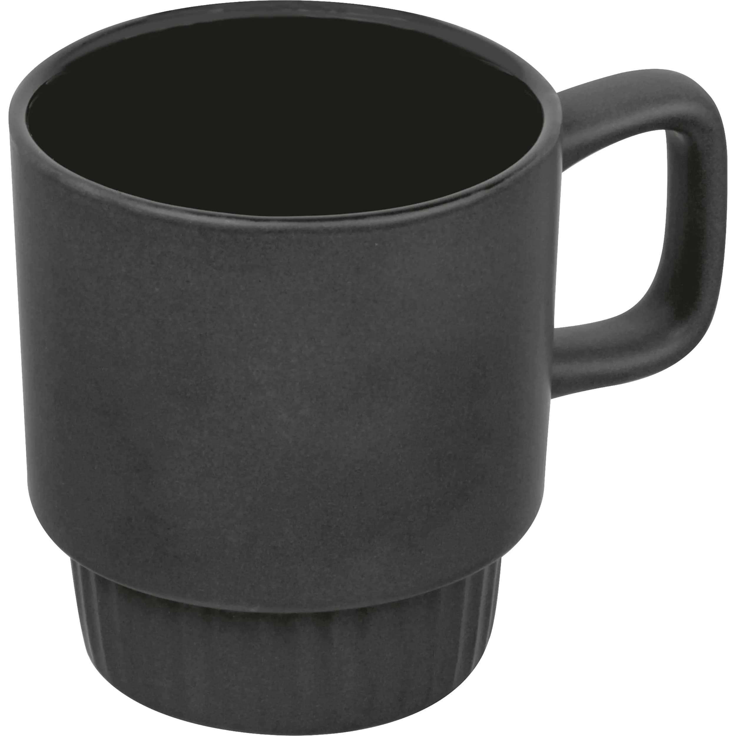 Matte Keramiktasse, 300ml AURELIA - schwarz