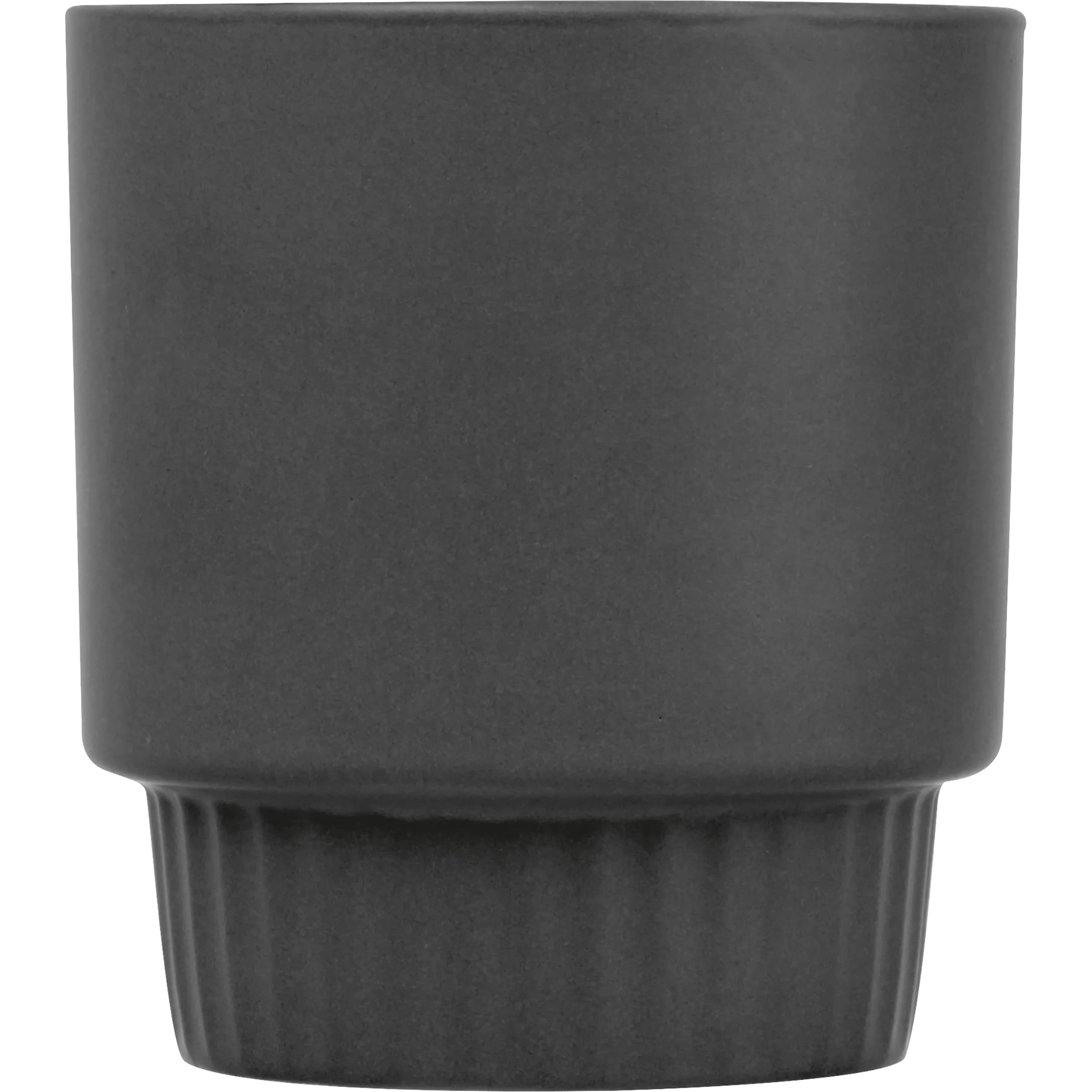 Matte Keramiktasse, 300ml AURELIA - schwarz