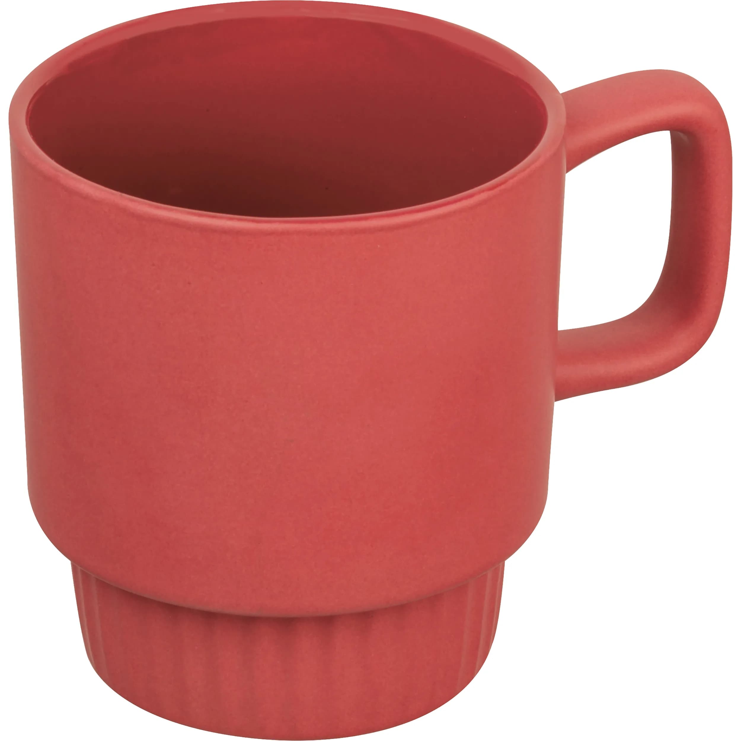 Matte Keramiktasse, 300ml AURELIA - rot
