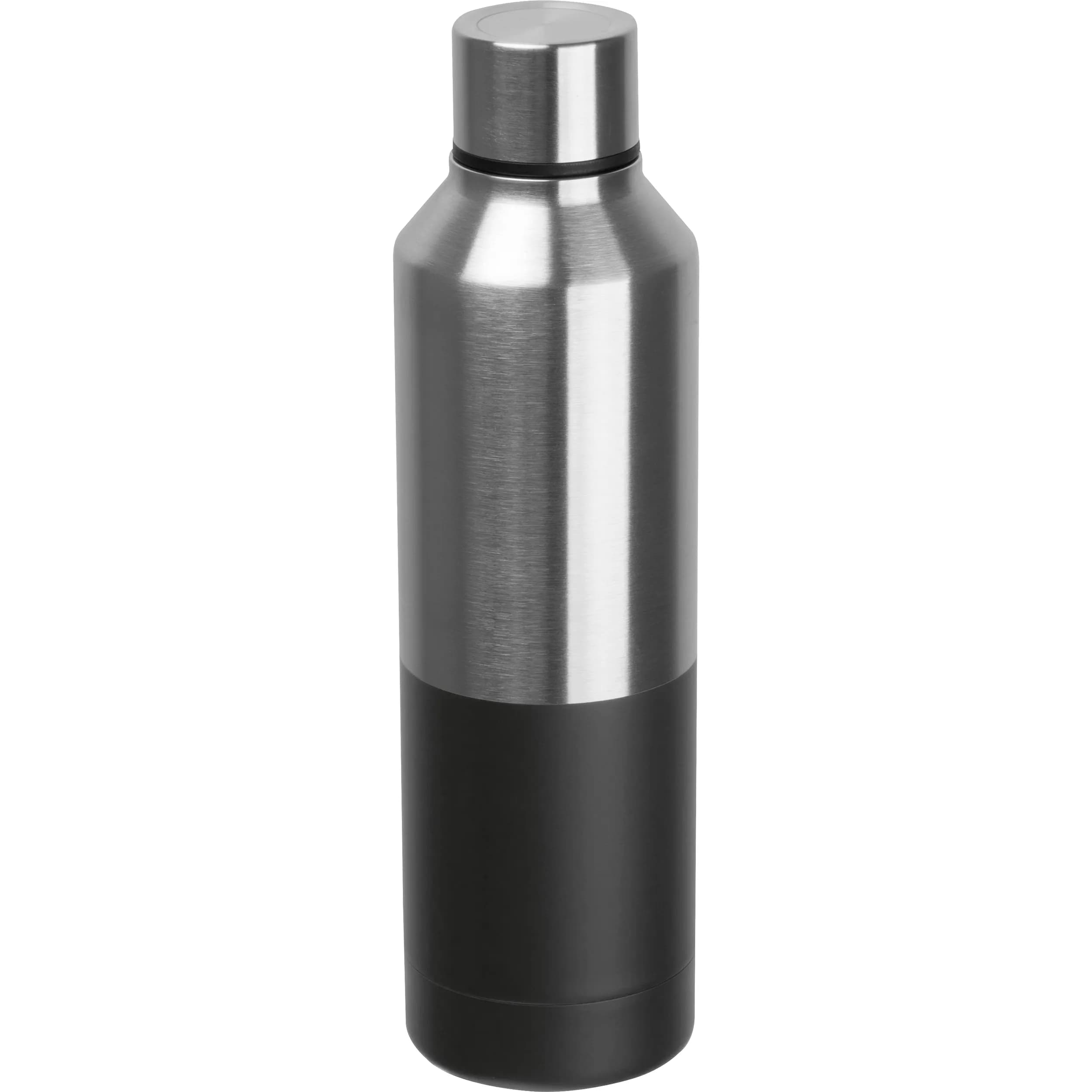 Vakuum Trinkflasche, 750ml JONATAN - schwarz