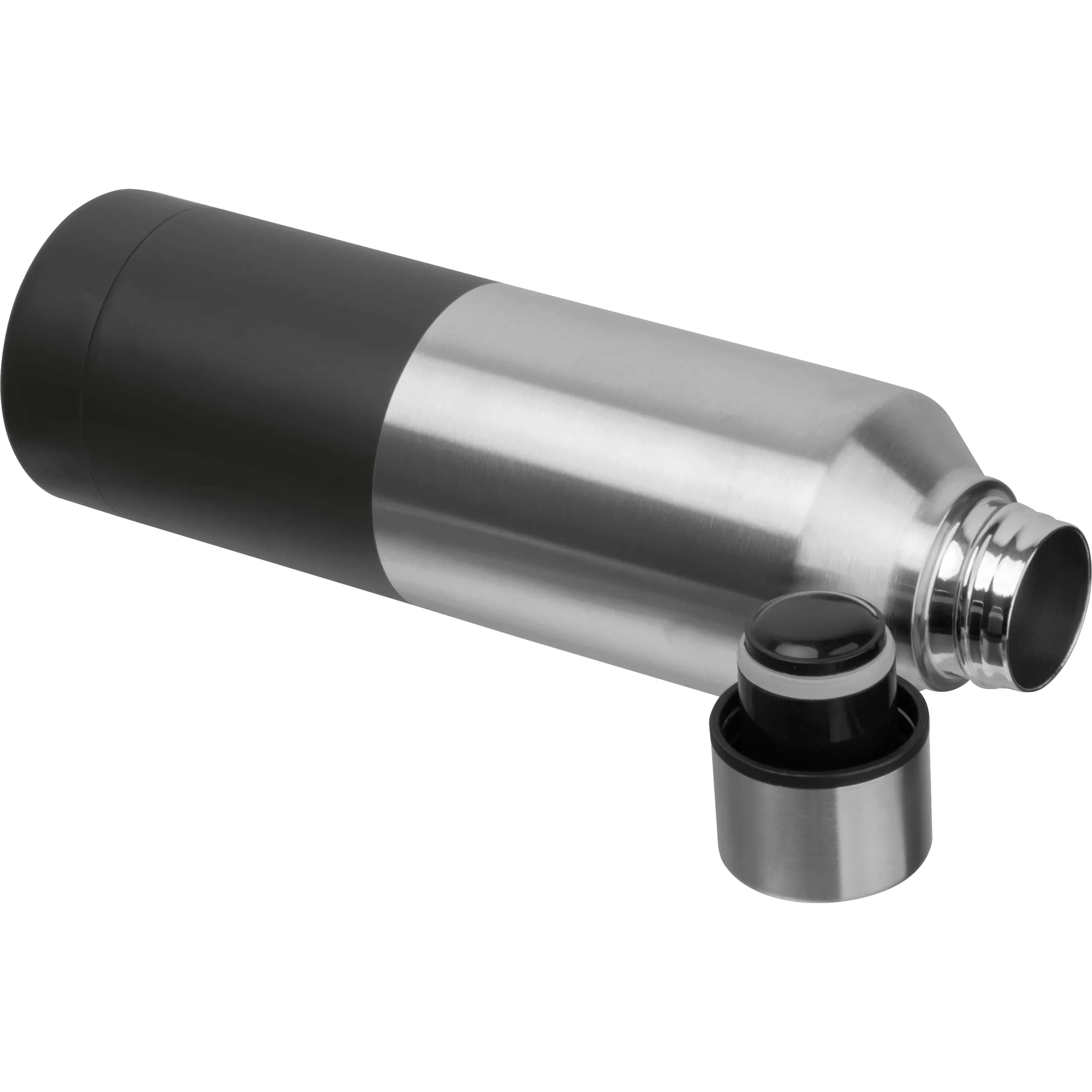 Vakuum Trinkflasche, 750ml JONATAN - schwarz