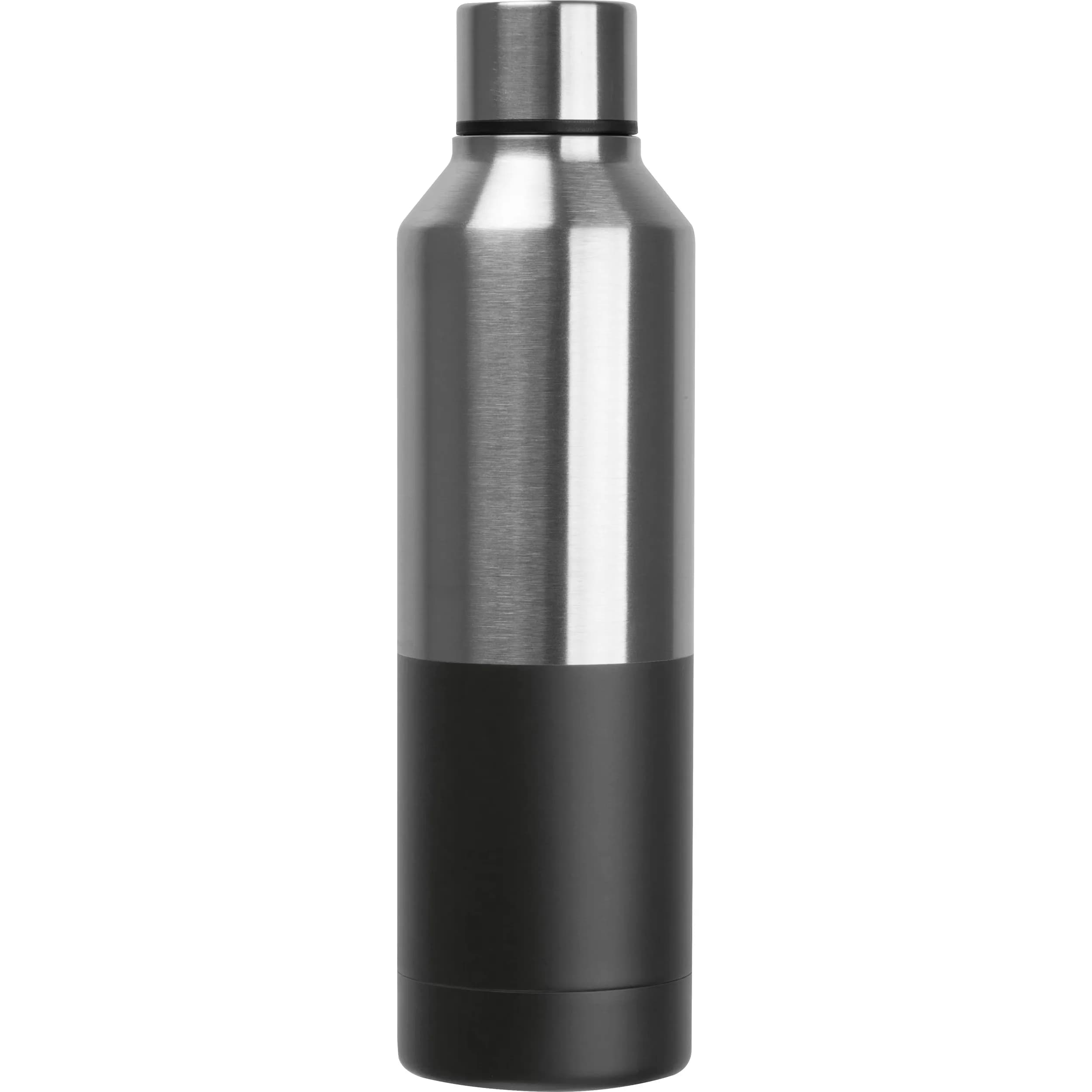 Vakuum Trinkflasche, 750ml JONATAN - schwarz