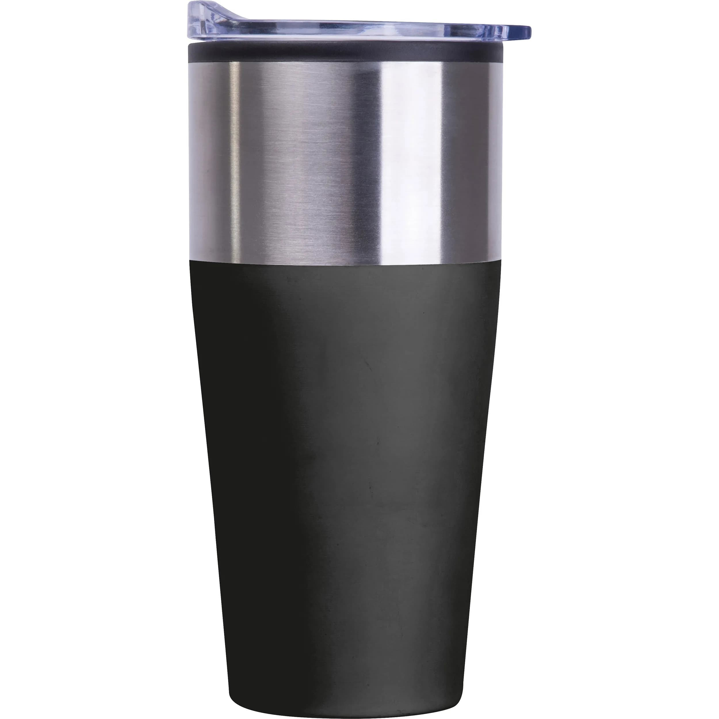 Doppelwandiger Trinkecher, 600ml JORDAN - schwarz