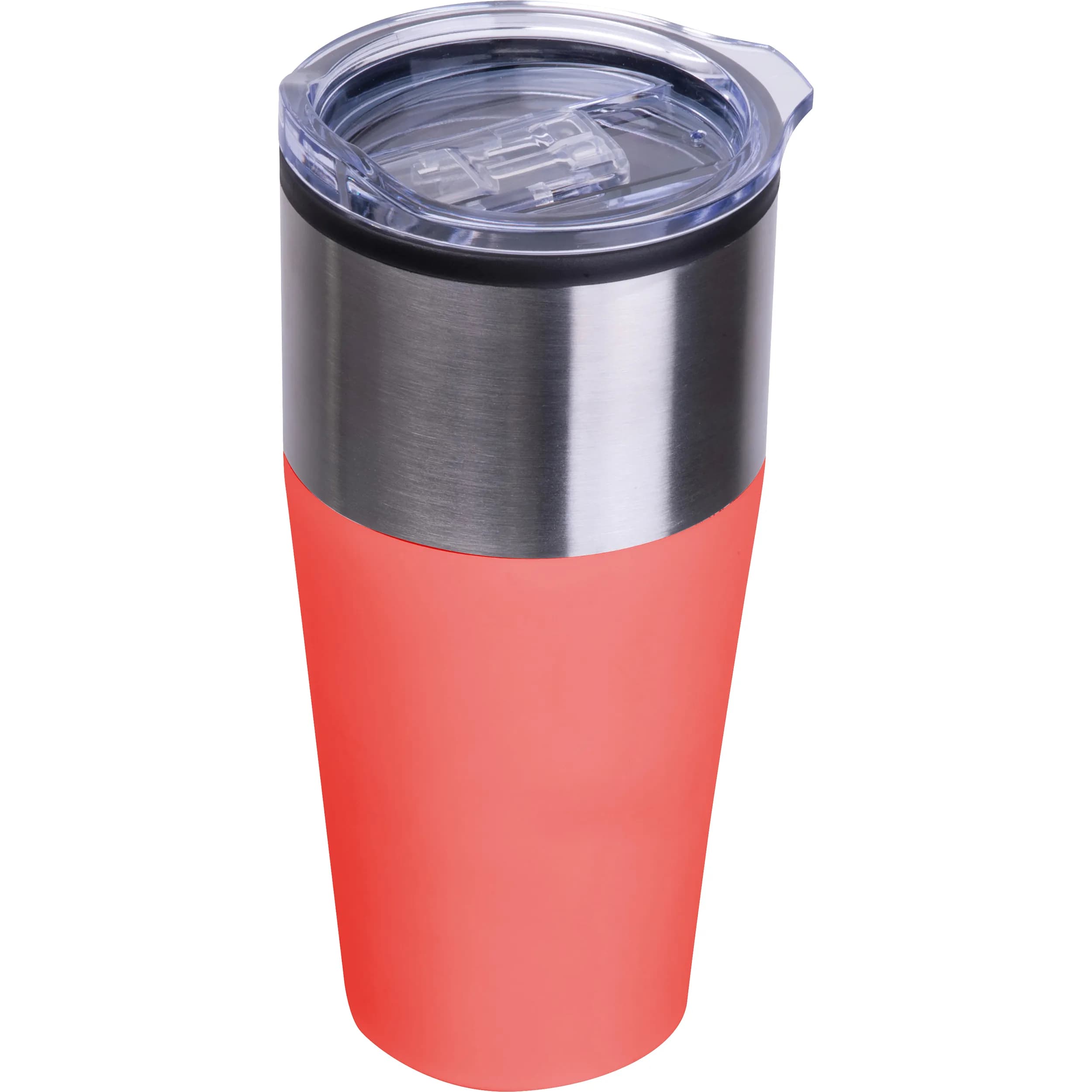 Doppelwandiger Trinkecher, 600ml JORDAN - rot