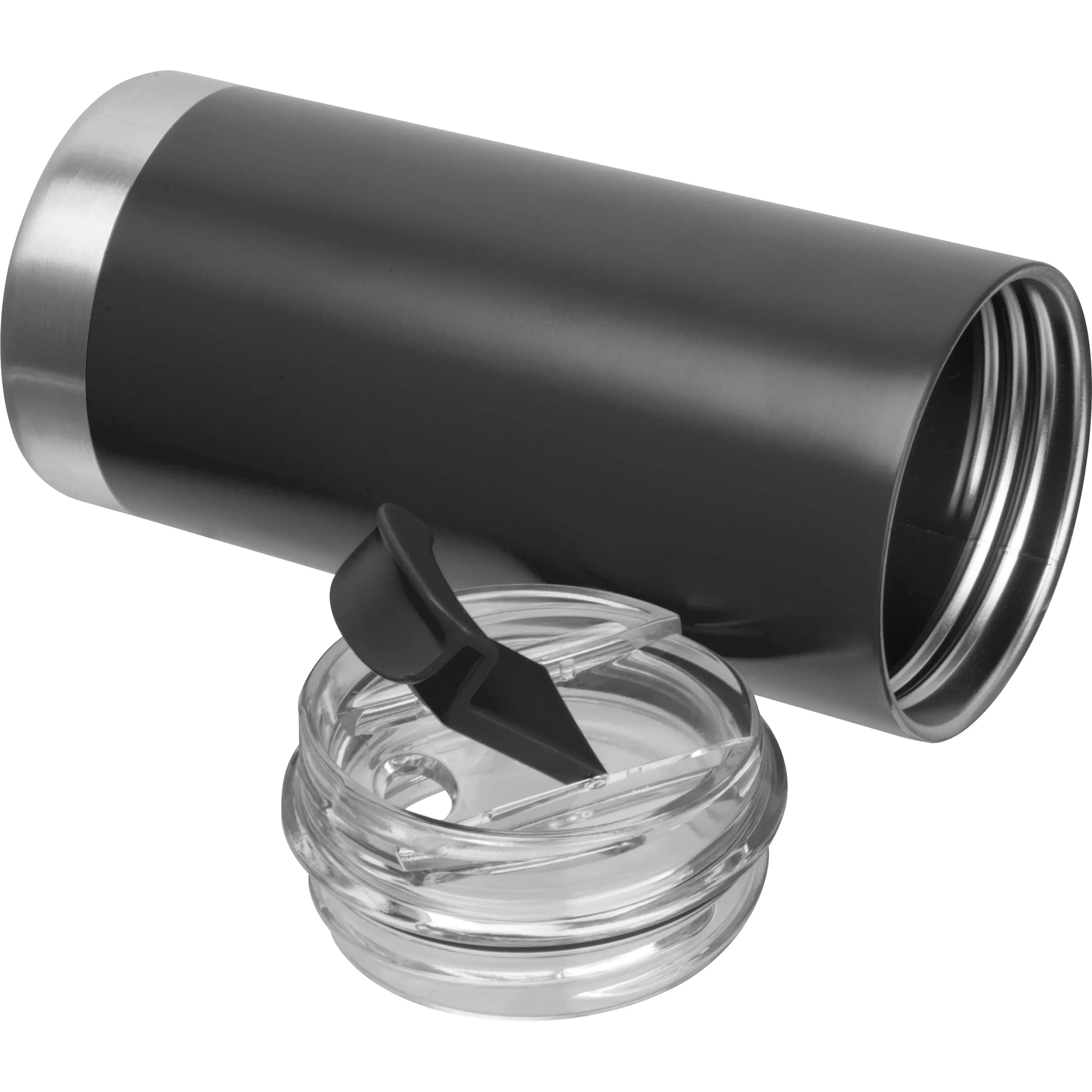 CrisMa Vakuum Trinkbecher, 480ml KATE - schwarz