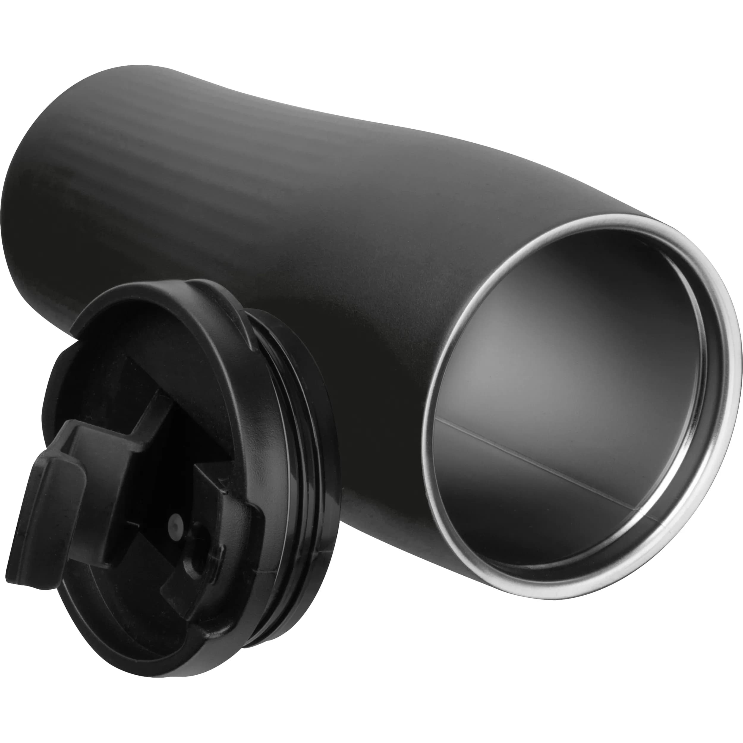 Vakuum Edelstahltrinkbecher, 500ml TOMMASO - schwarz