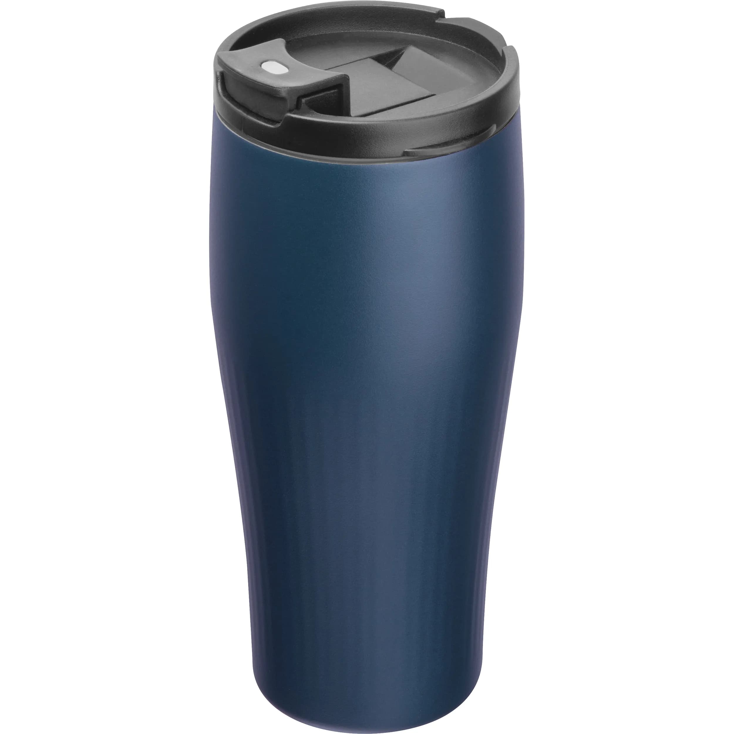 Vakuum Edelstahltrinkbecher, 500ml TOMMASO - dunkelblau