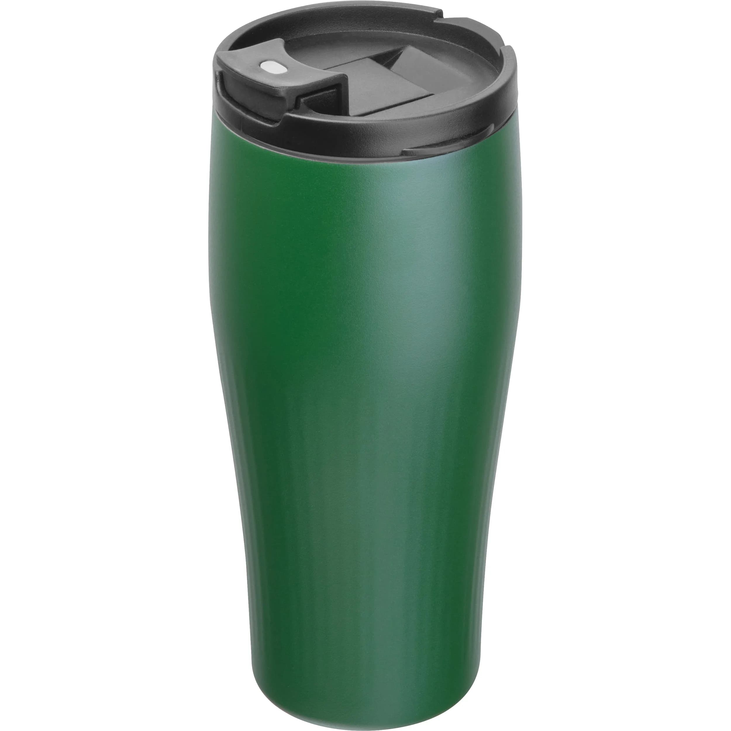 Vakuum Edelstahltrinkbecher, 500ml TOMMASO - dunkelgrün