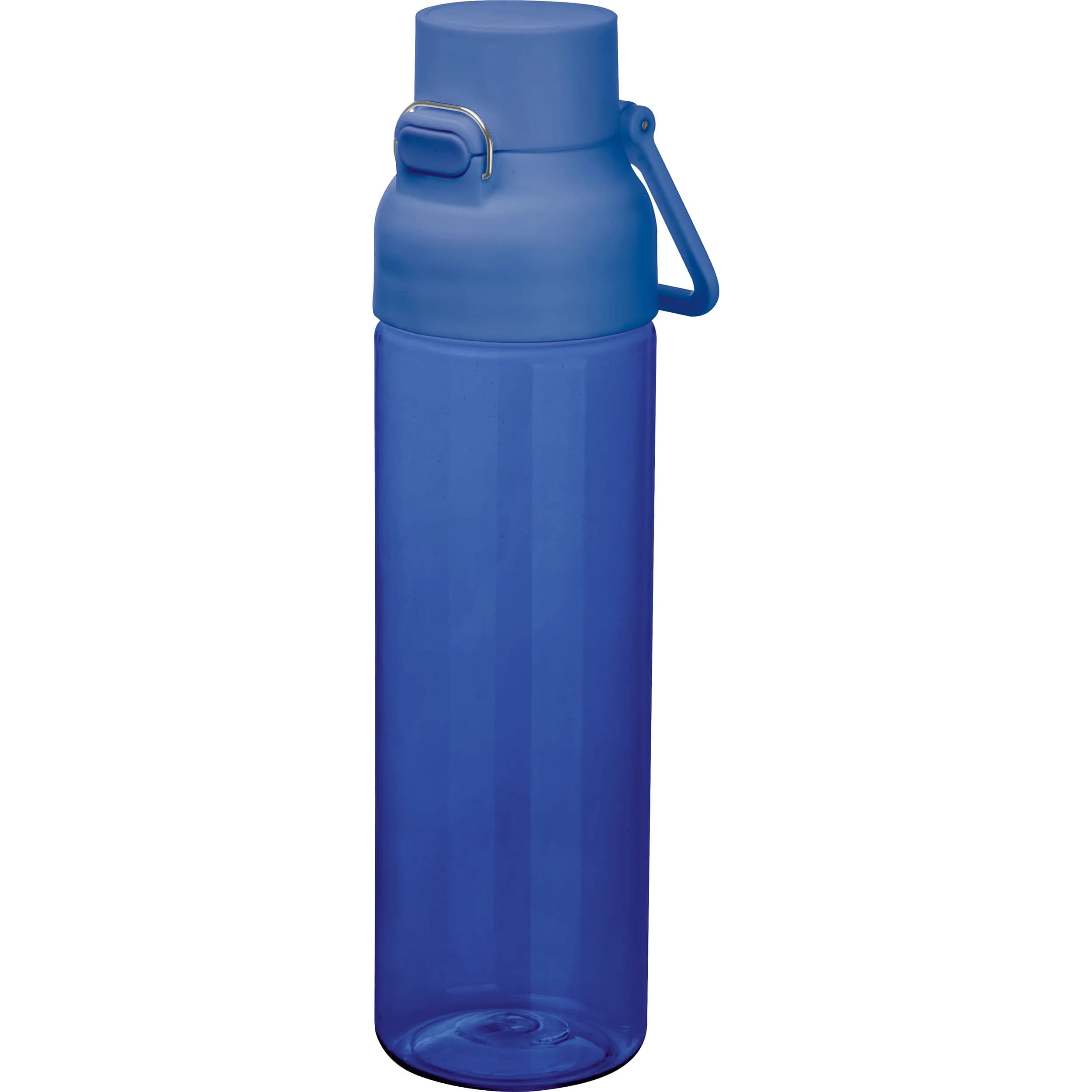 Tritan Trinkflasche transparent, 750ml MAX - blau