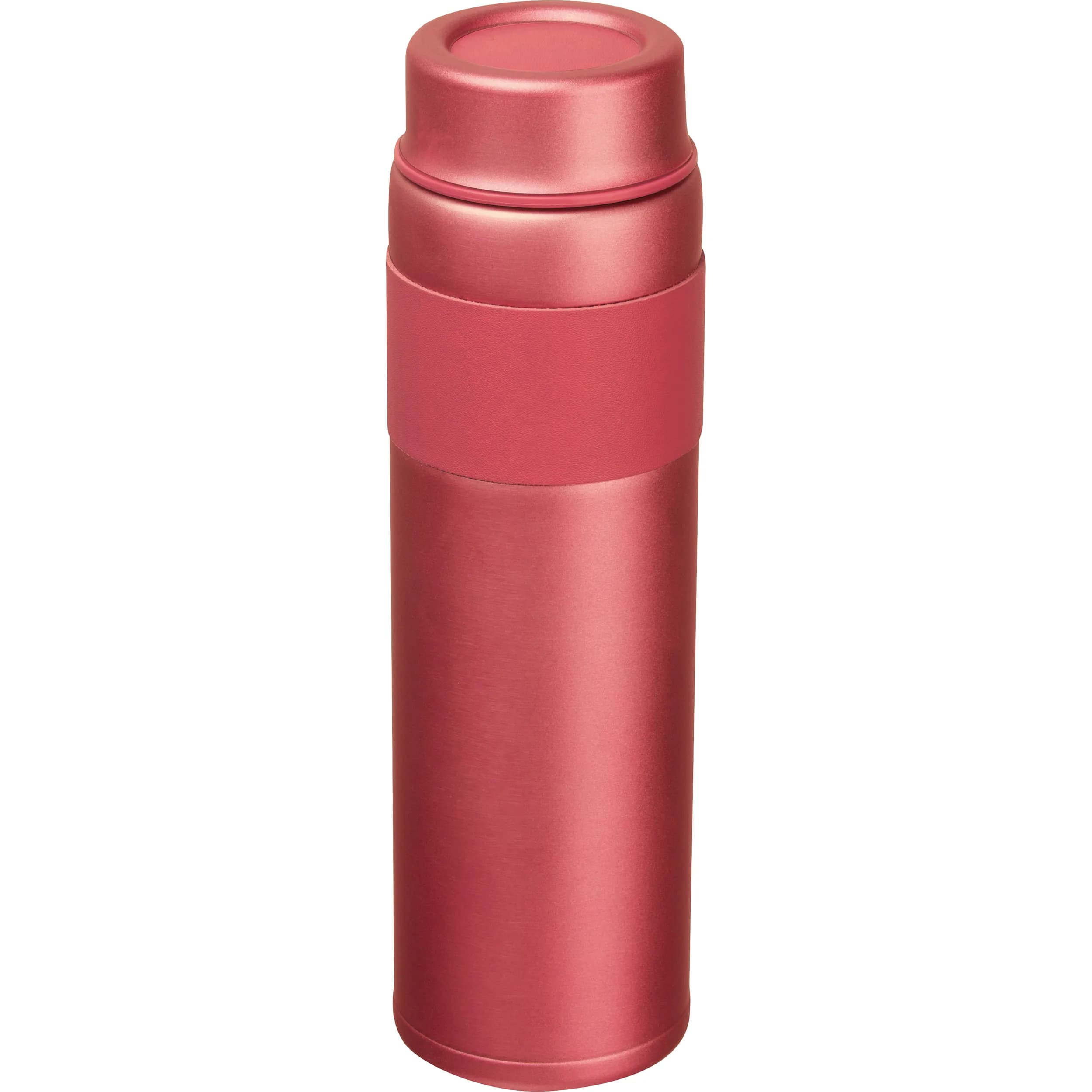 Vakuum Trinkflasche 600ml NICOLE - burgund