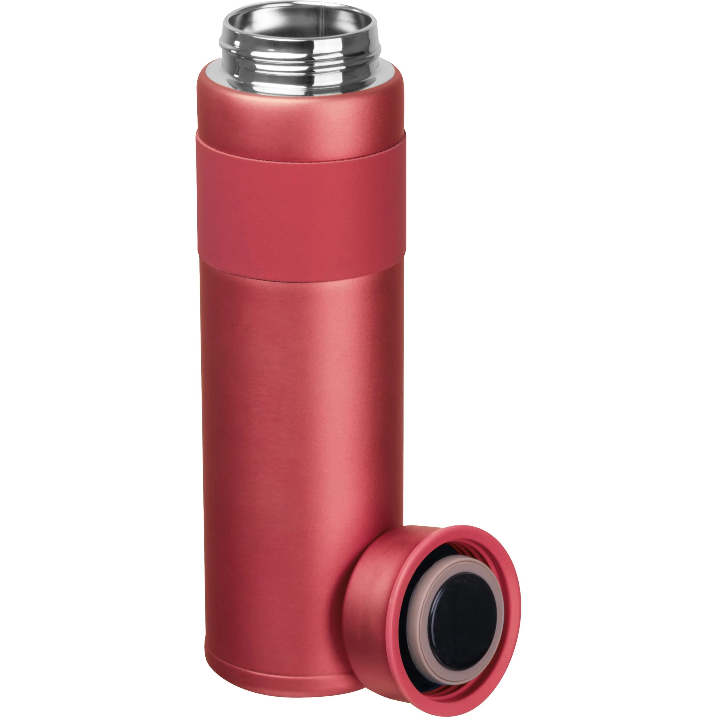 Vakuum Trinkflasche 600ml NICOLE - burgund